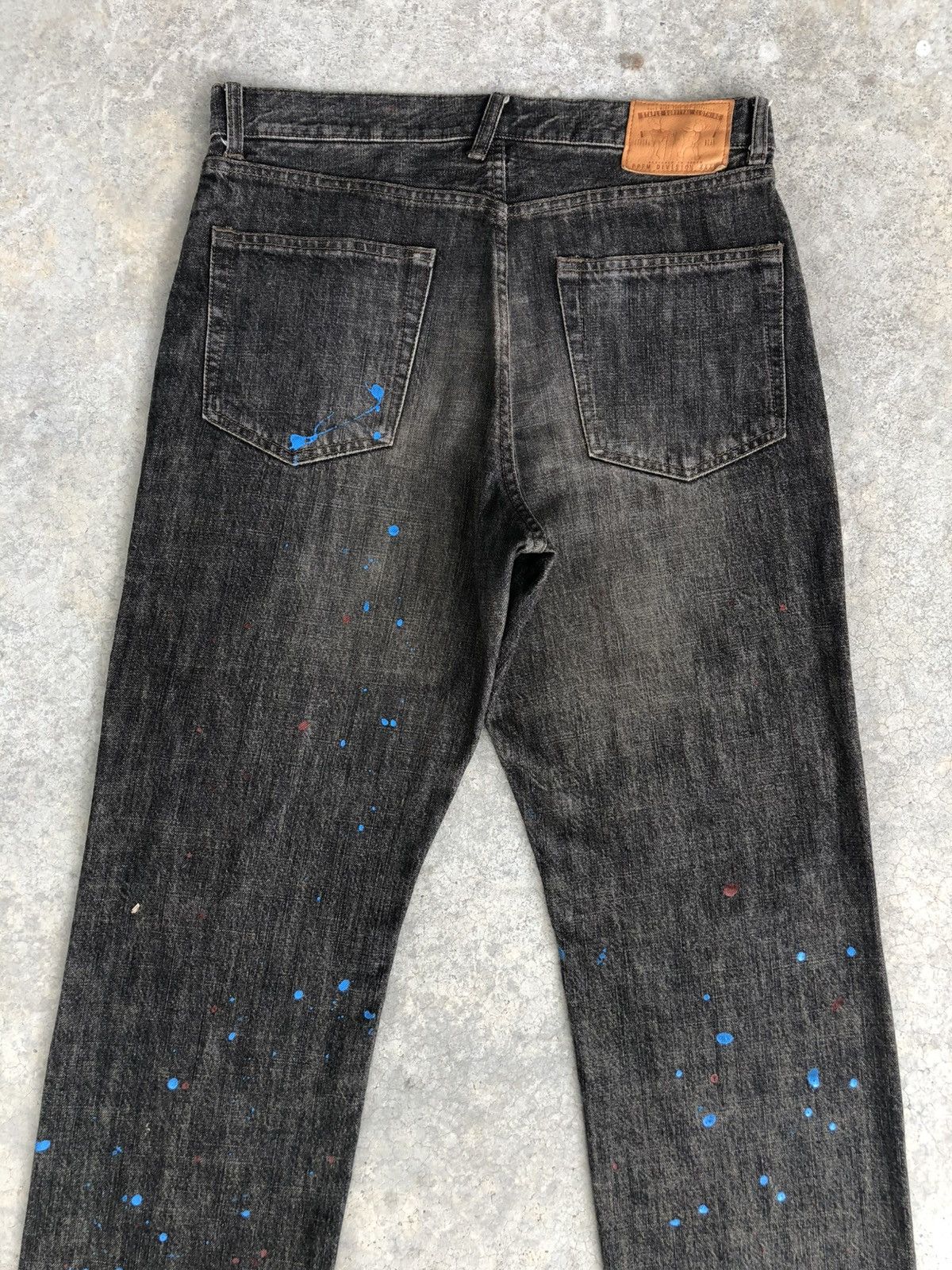 PPFM PPFM Punk Style Distressed Jeans Size US 32 / EU 48 - 8 Thumbnail
