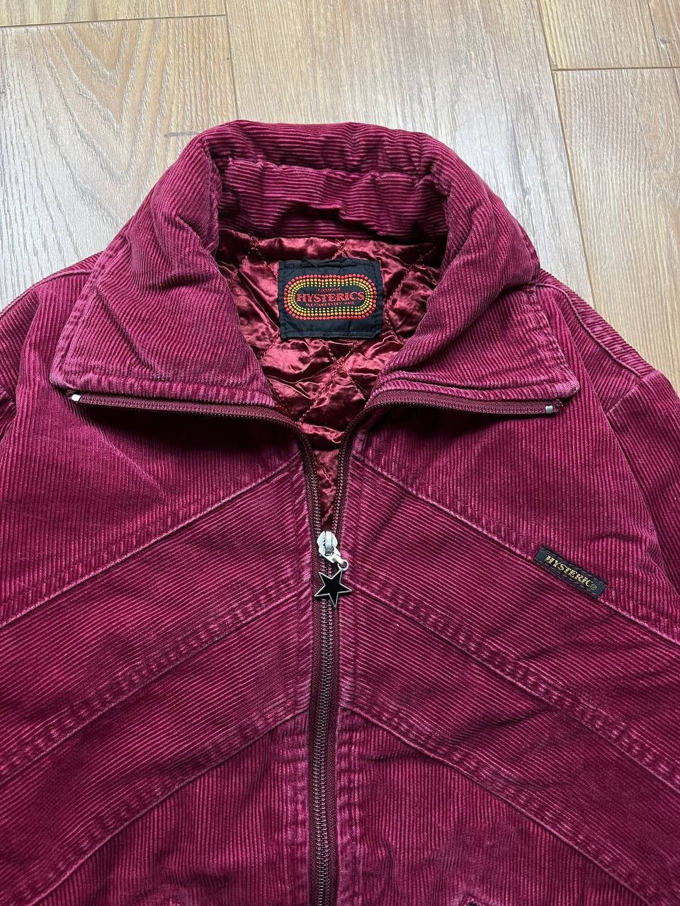 Hysteric Glamour 00’s HYSTERIC GLAMOUR CORDUROY Y2K JACKET ARCHIVE RARE Size US S / EU 44-46 / 1 - 8 Thumbnail