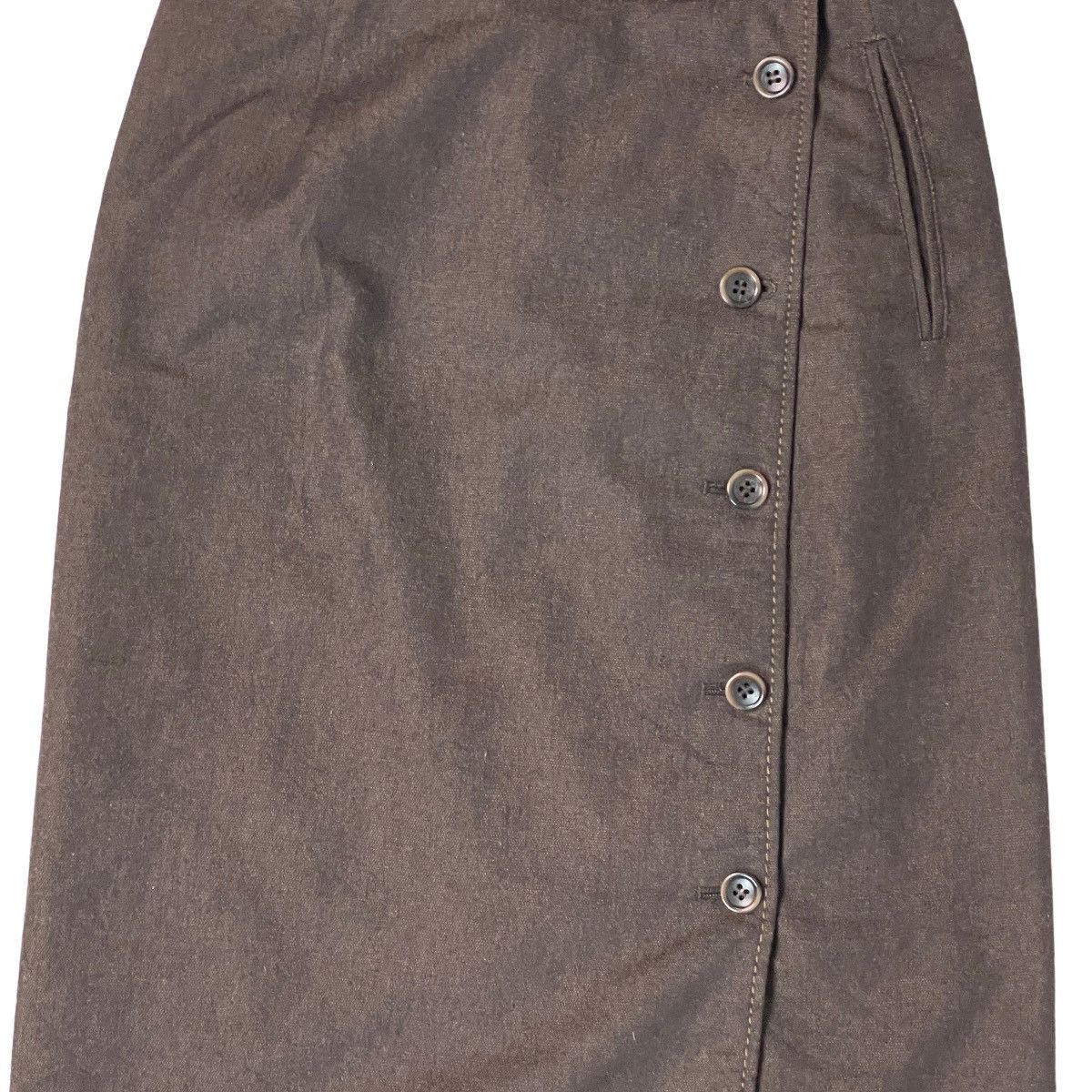 Trussardi 🔥LAST PRICE🔥 Trussardi Button Up Midi Skirt Size 40" / US 18 - 2 Thumbnail