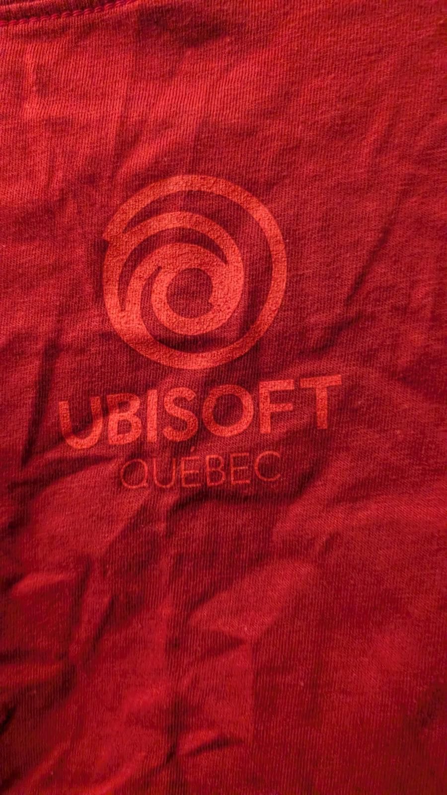 Other Ubisoft Quebec Assassin’s Creed Dev Team TShirt Logo Anvil L Size US L / EU 52-54 / 3 - 9 Thumbnail