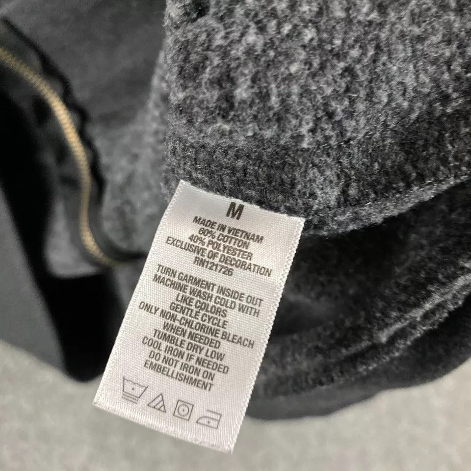 Aeropostale Aeropostale Hoodie Juniors Medium Full Zip Cotton Blend M Size M / US 6-8 / IT 42-44 - 4 Thumbnail