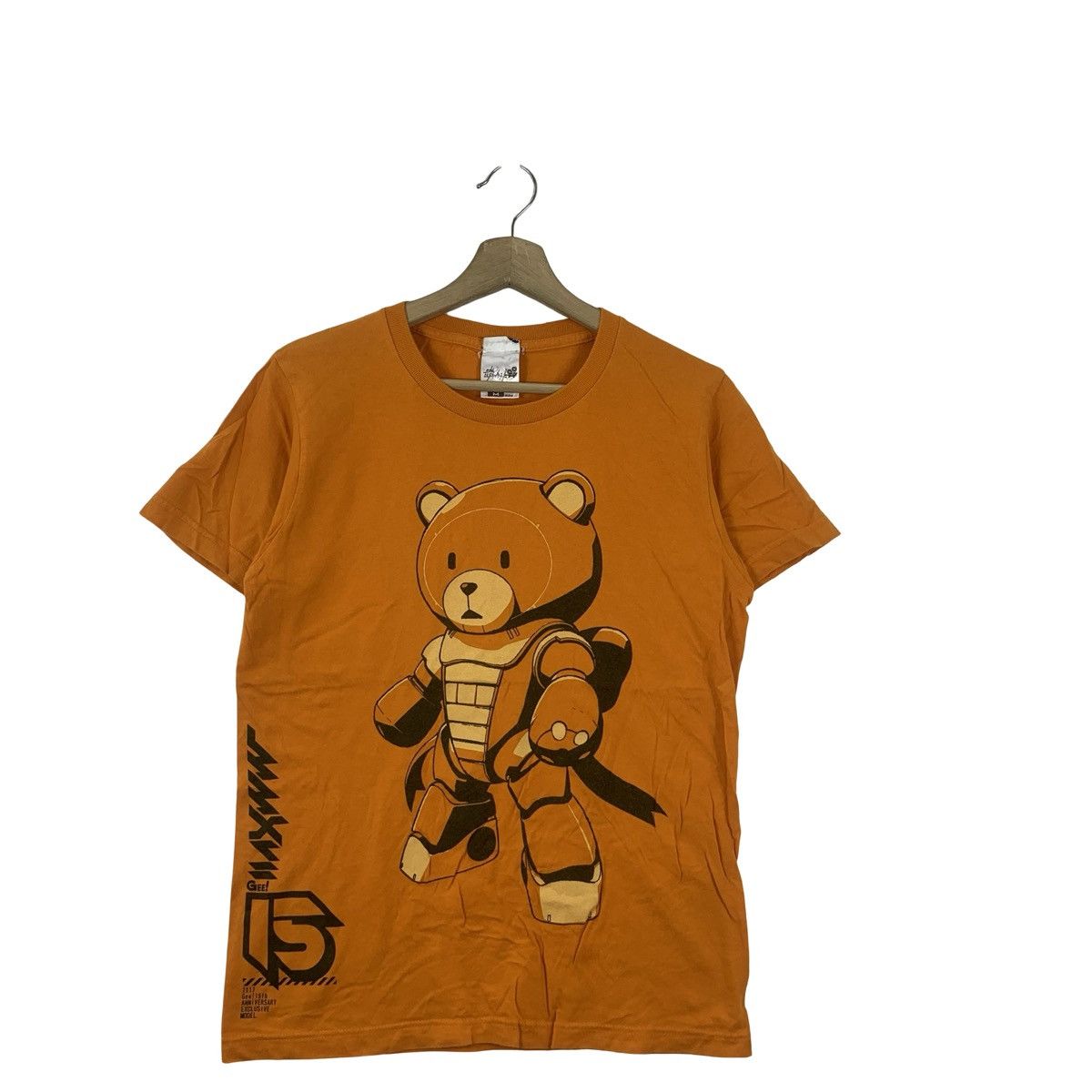 Anime BEARGGUY III Gundam Build Fighters 15th Anniversary Of Gee Size US M / EU 48-50 / 2 - 3 Thumbnail