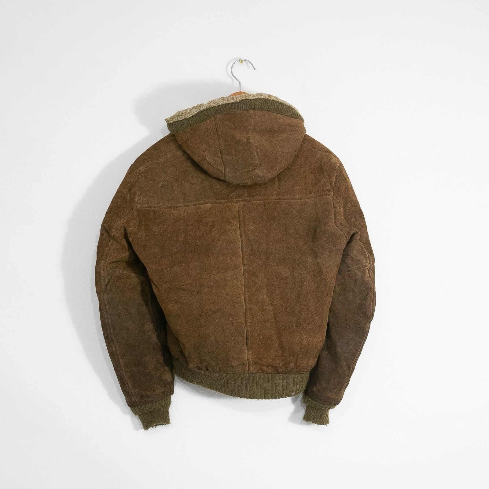 Cooper × Vintage Vintage Cooper Rough Out Suede Sherpa Jacket 40 - Distressed Size US M / EU 48-50 / 2 - 8 Thumbnail