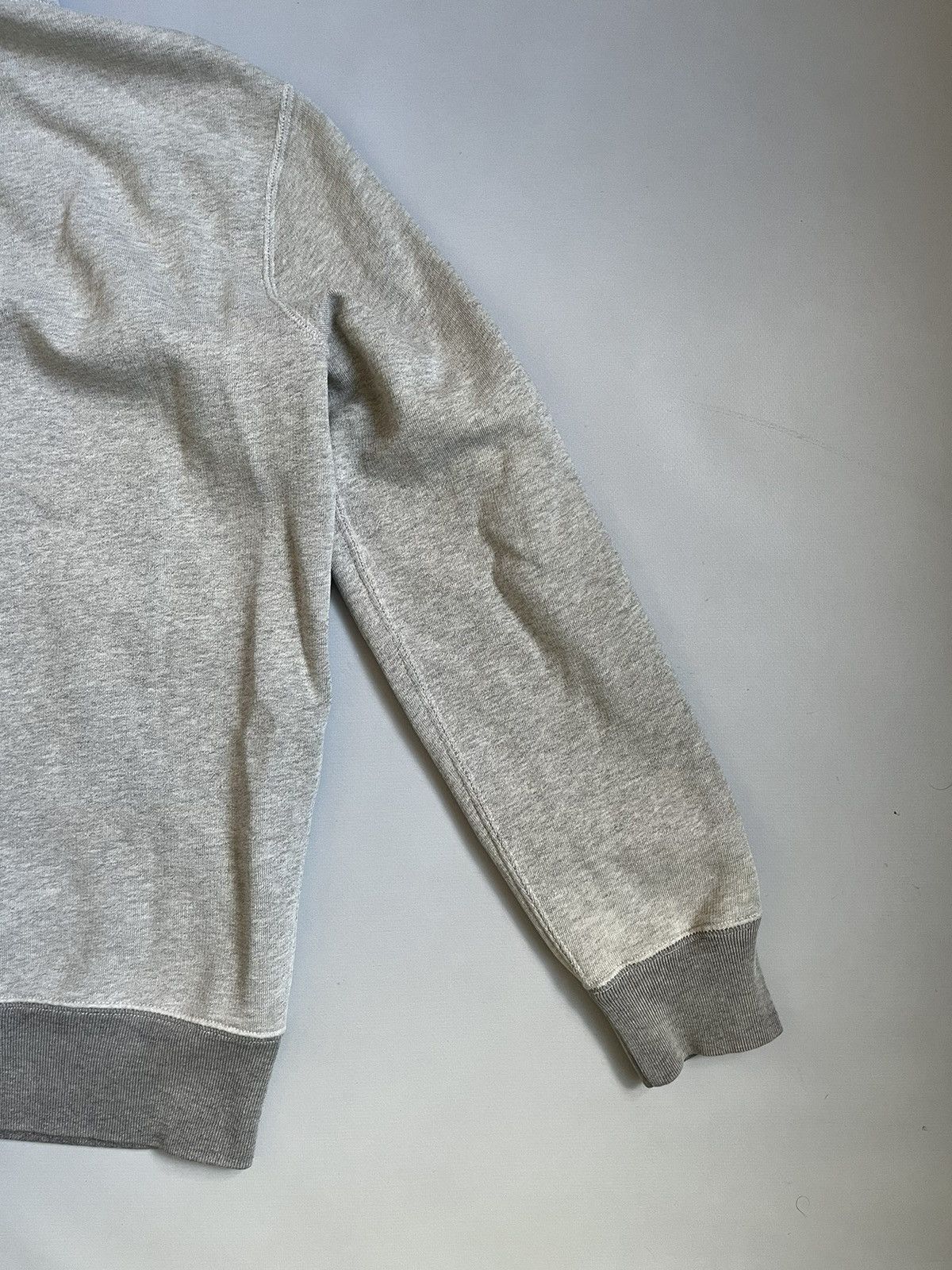 Polo Ralph Lauren Vintage Polo Ralph Lauren USA 67 Big Logo Grey Hoodie Size US M / EU 48-50 / 2 - 17 Thumbnail
