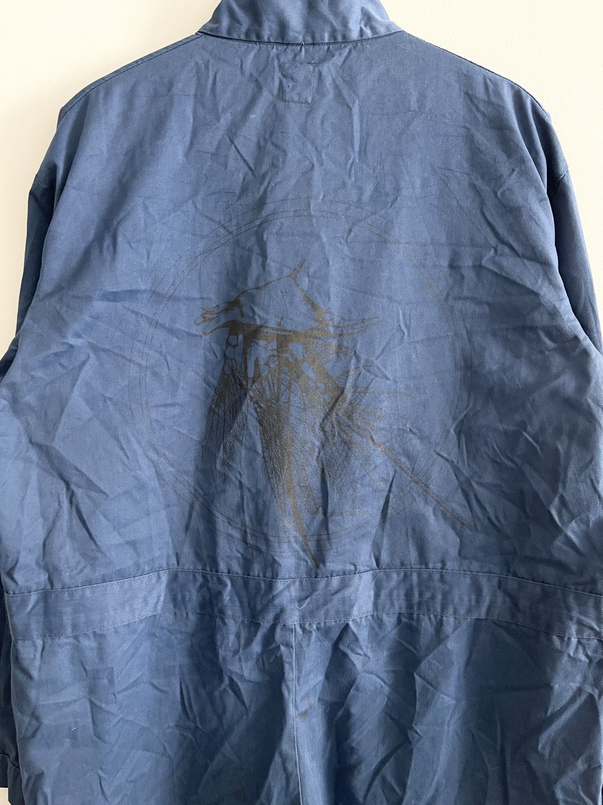 basketcase gallery Vintage Basketcase Gallery 1975 Ink Seal Coveralls Size US 34 / EU 50 - 3 Thumbnail