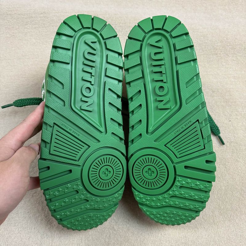 Louis Vuitton Louis Vuitton Trainer Maxi Fashion Sneakers -2508 Size US 9 / EU 42 - 3 Thumbnail