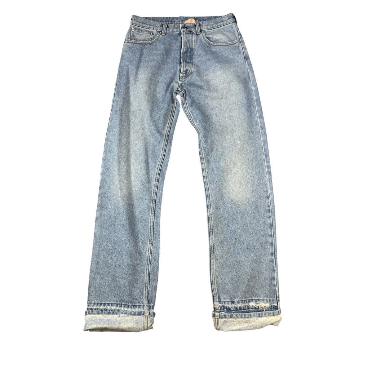 N21 Distressed Denim N21 2022 Collection Size US 30 / EU 46 - 2 Thumbnail