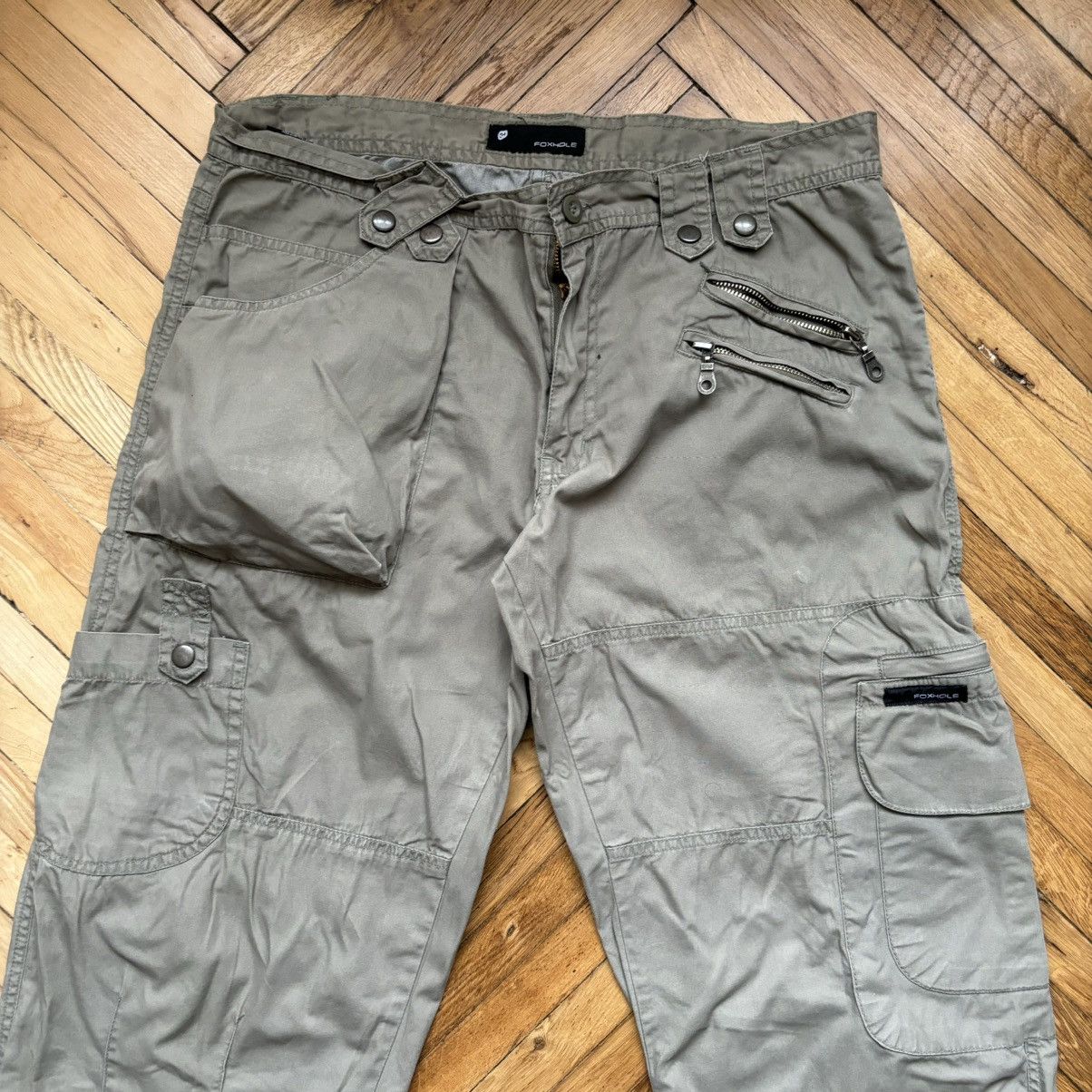 Hysteric Glamour × Japanese Brand × Vintage Vintage Y2K multi pocket pants Size US 34 / EU 50 - 3 Thumbnail