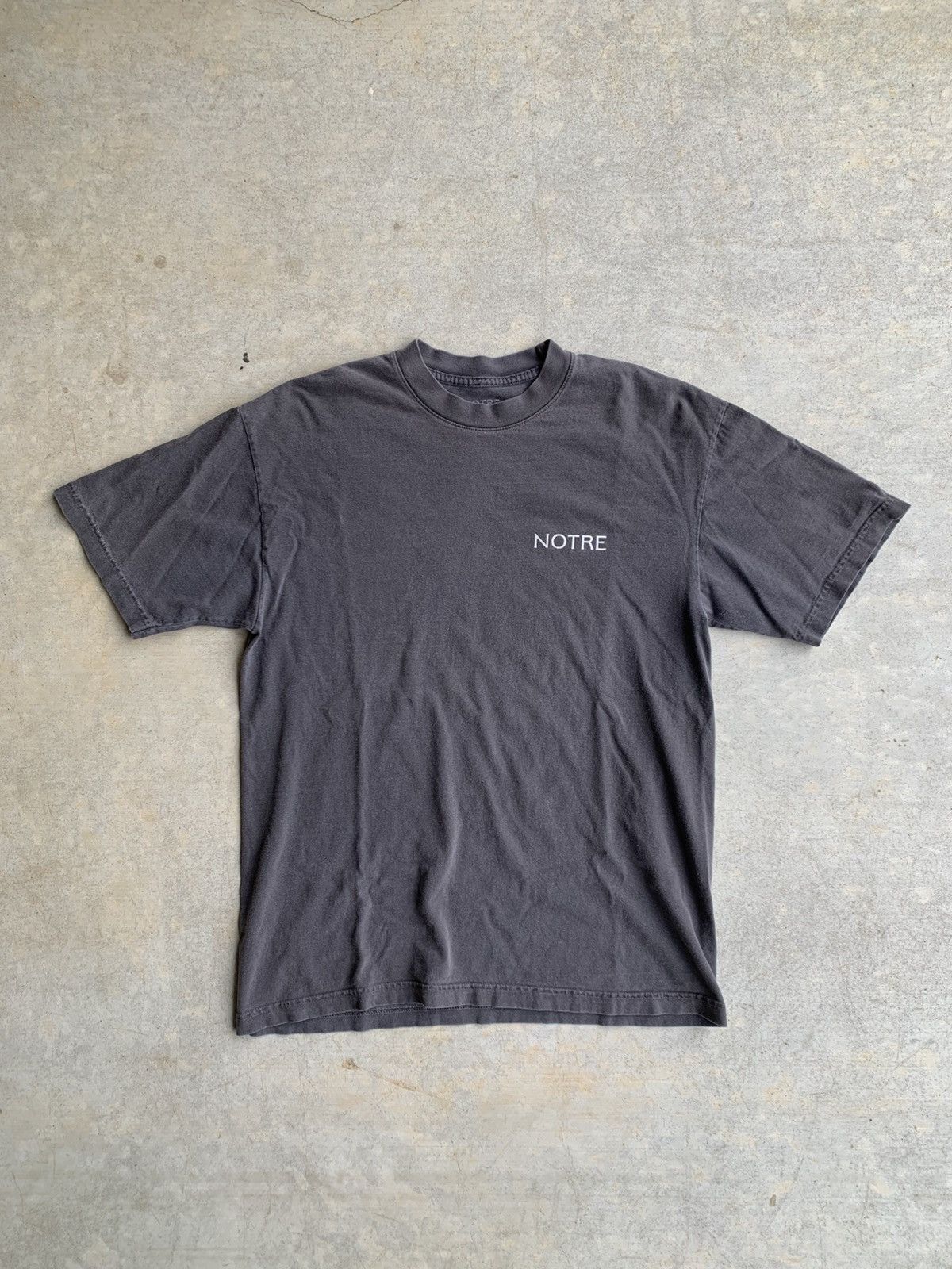 Notre Notre Made in USA Single-Stitch T-Shirt Size US M / EU 48-50 / 2 - 1 Thumbnail