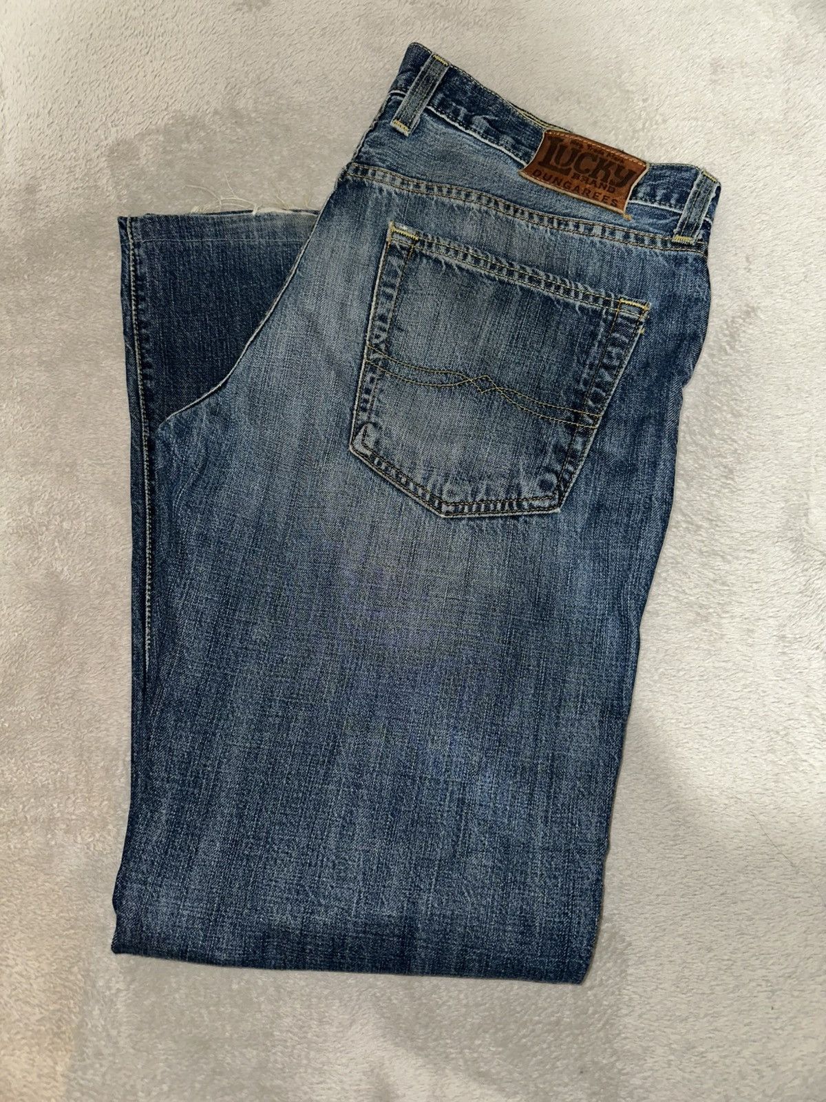 Lucky Brand Lucky Brand Denim Size US 32 / EU 48 - 1 Thumbnail