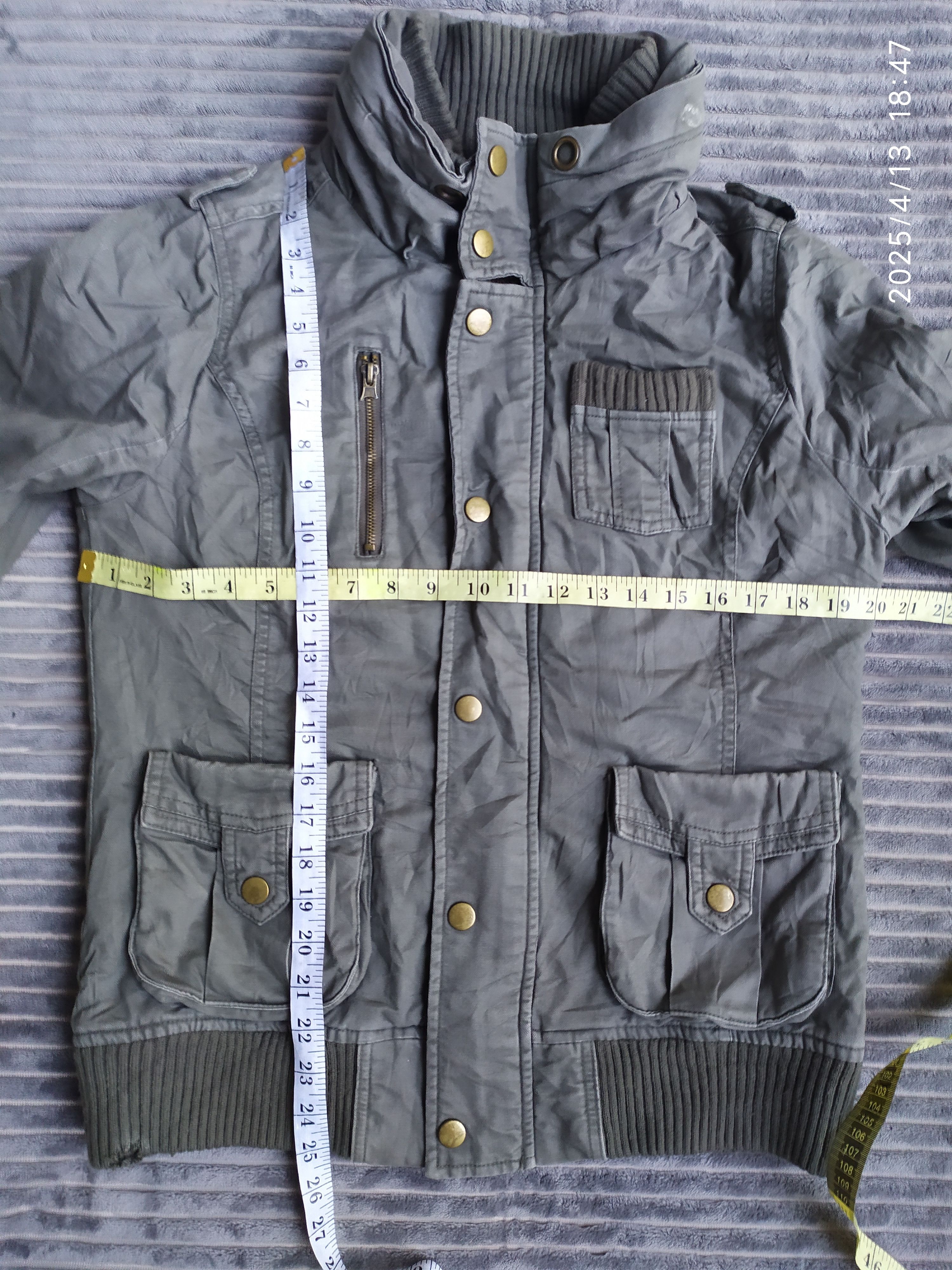 If Six Was Nine × Japanese Brand × Vintage Vintage Colza Army Jacket Size US M / EU 48-50 / 2 - 5 Thumbnail