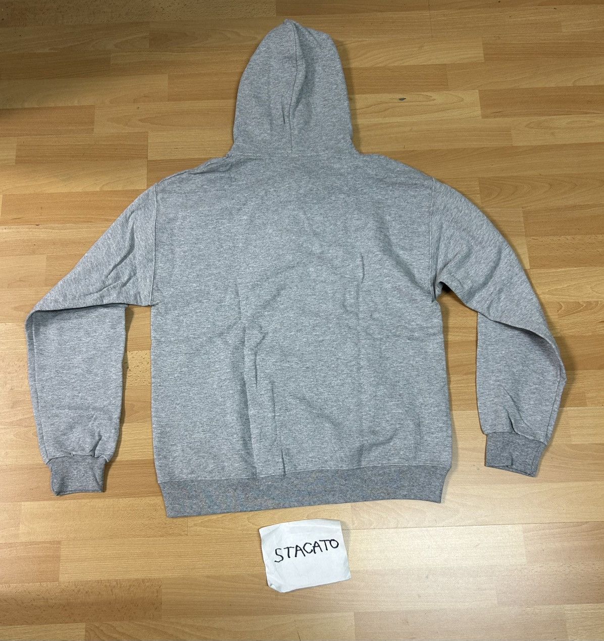 Gnarcotic × Rap Tees Gnarcotic Lil Gnar Logo Hoodie Grey Size US M / EU 48-50 / 2 - 7 Thumbnail