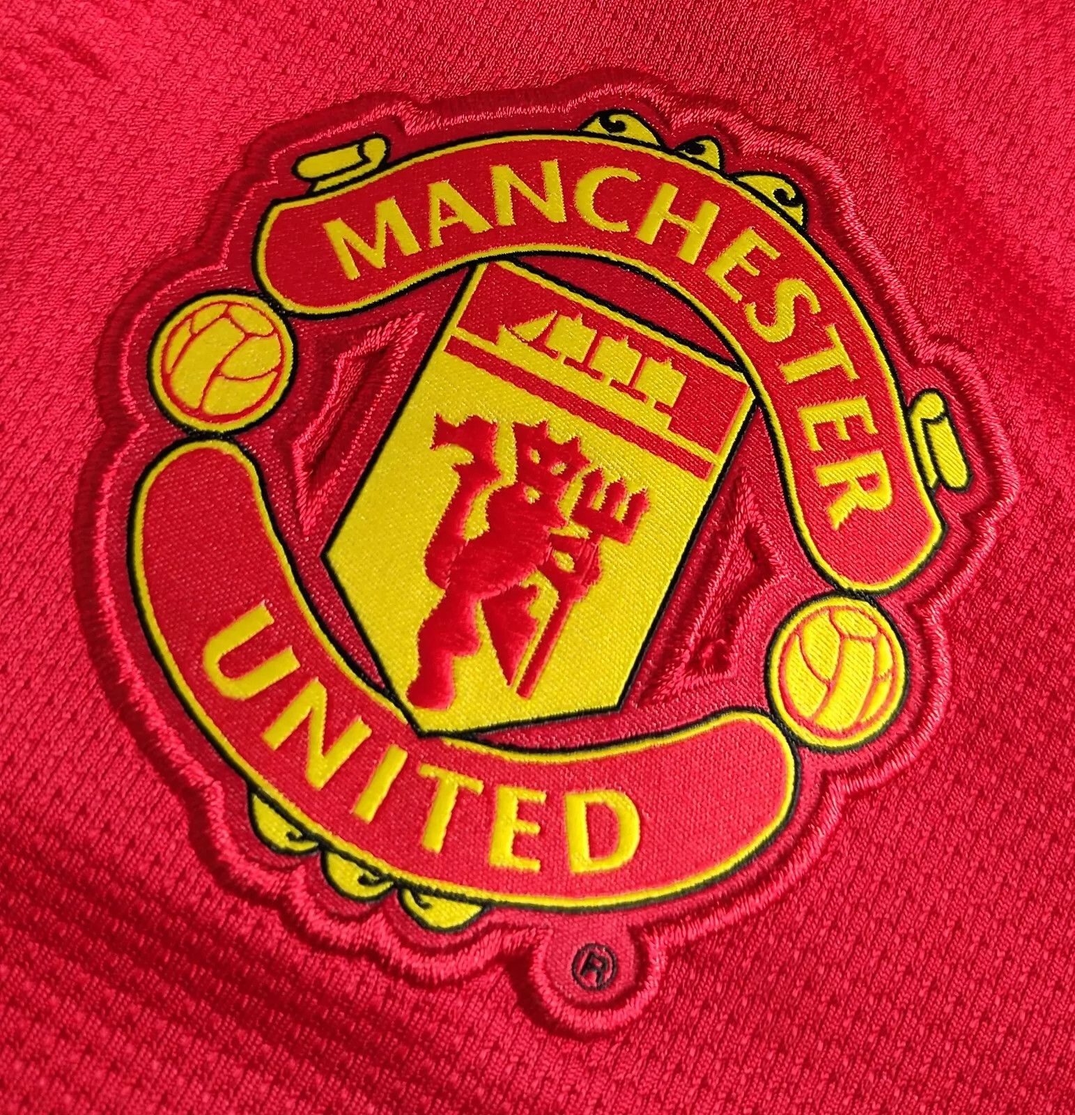 Nike MANCHESTER UNITED 2013 2014 FOOTBALL SOCCER JERSEY NIKE Size US S / EU 44-46 / 1 - 3 Thumbnail