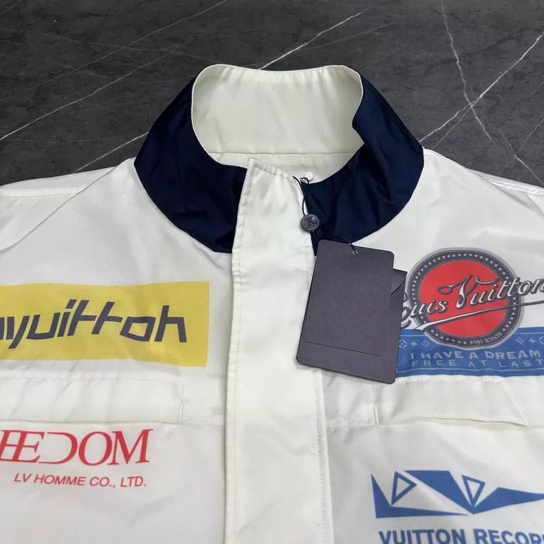 Louis Vuitton Louis Vuitton Louis Vuitton Racing Zip Jacket-2506 Size US L / EU 52-54 / 3 - 3 Thumbnail