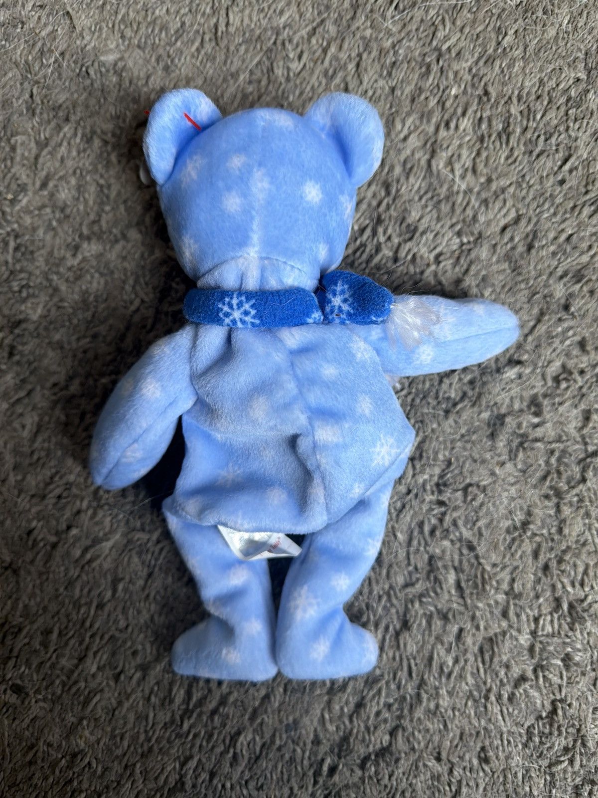 Vintage 1999 Ty 1999 Holiday Teddy Beanie Baby Size ONE SIZE - 2 Thumbnail