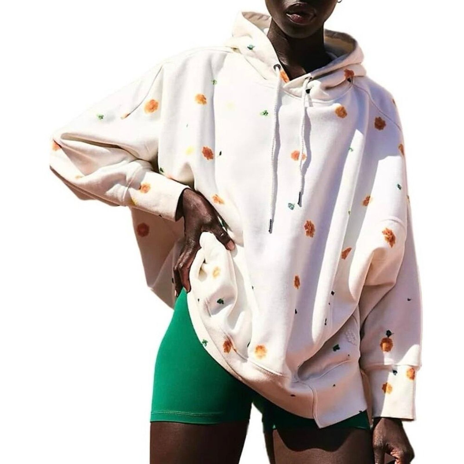 Free People FP Movement x DYEKWEEN Sprint To The Finish Hoodie Size M Size M / US 6-8 / IT 42-44 - 1 Thumbnail