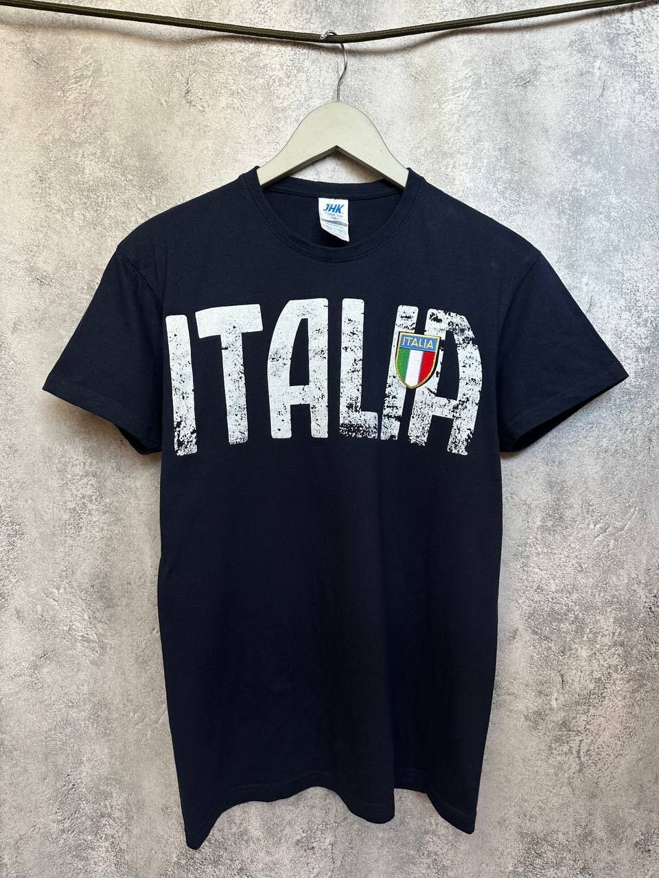 Italic JHK "ITALIA" Big Logo Pring T-Shirt Vintage Tee TSRA 150 Size US S / EU 44-46 / 1 - 2 Thumbnail