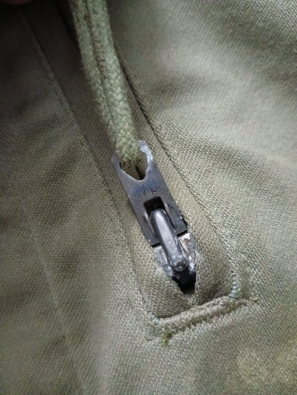 Vintage VINTAGE JACKET ARMY FRANCE 1981 PATTERN Size US M / EU 48-50 / 2 - 7 Thumbnail