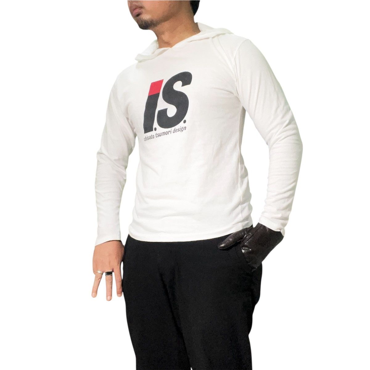 Issey Miyake Issey Miyake Archive Vtg 80s I.S Logo Hoodie Tsumori Chisato Size US S / EU 44-46 / 1 - 3 Thumbnail