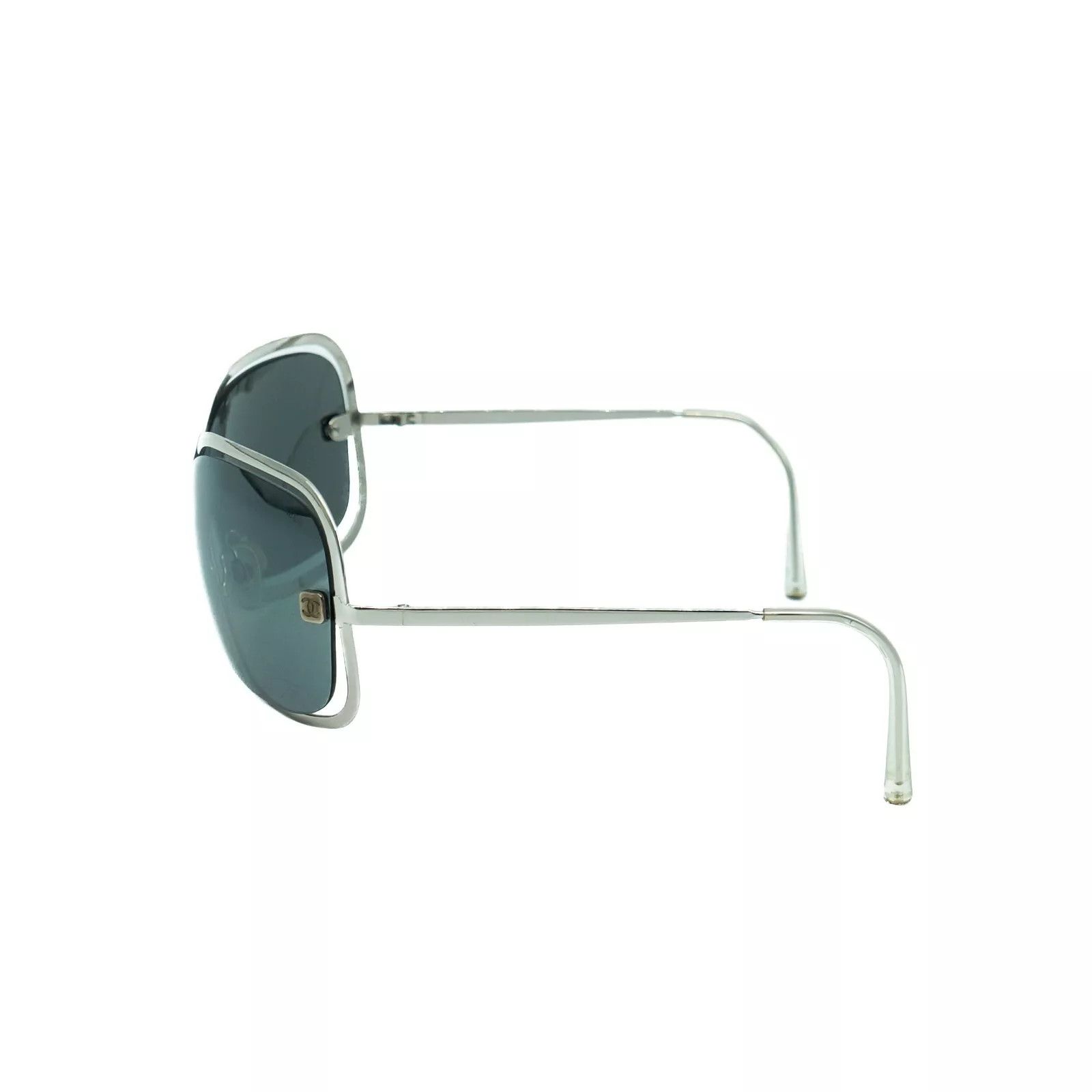 Chanel Chanel Sunglasses 4031Rhinestone CC 4017 Rimless Vintage Size ONE SIZE - 3 Thumbnail