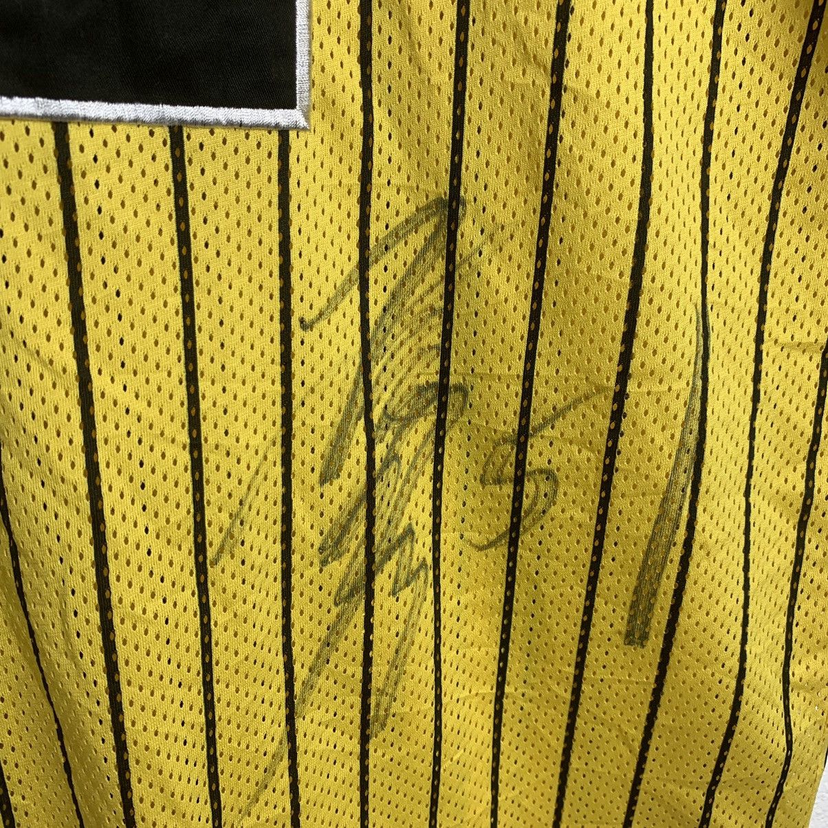 Japanese Brand × Vintage Vintage Hansin Tigers Baseball Jersey with Signature Size US M / EU 48-50 / 2 - 19 Thumbnail