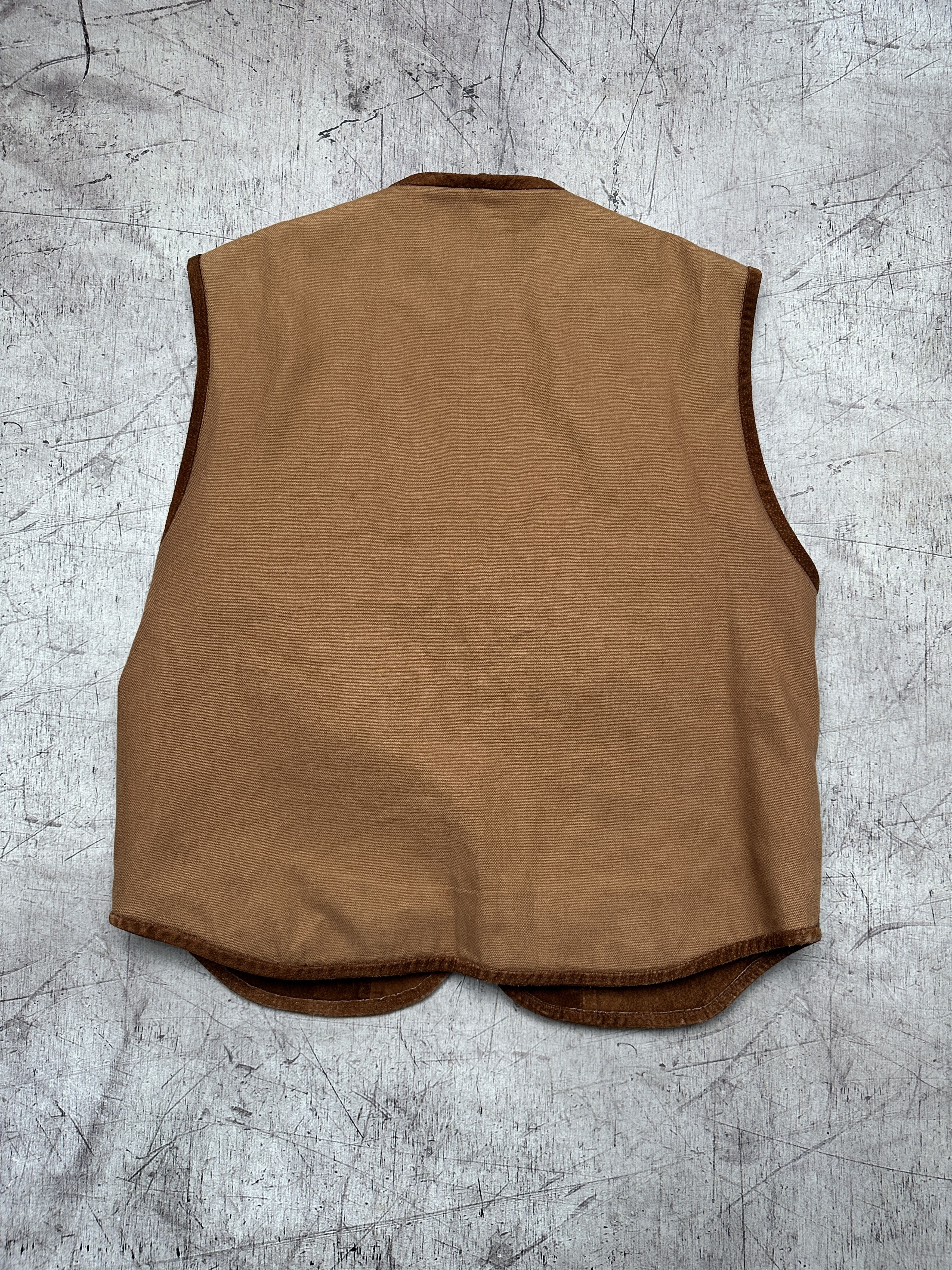 Genuine Leather Genuine Leather Vintage Mens Multi Pockets Vest Size US M / EU 48-50 / 2 - 10 Thumbnail