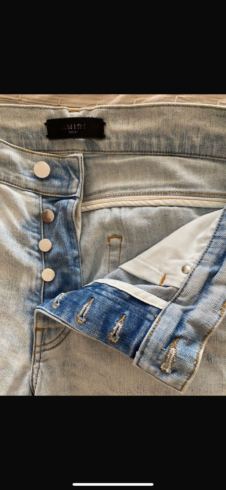 Amiri AMIRI Jeans Size US 32 / EU 48 - 7 Thumbnail