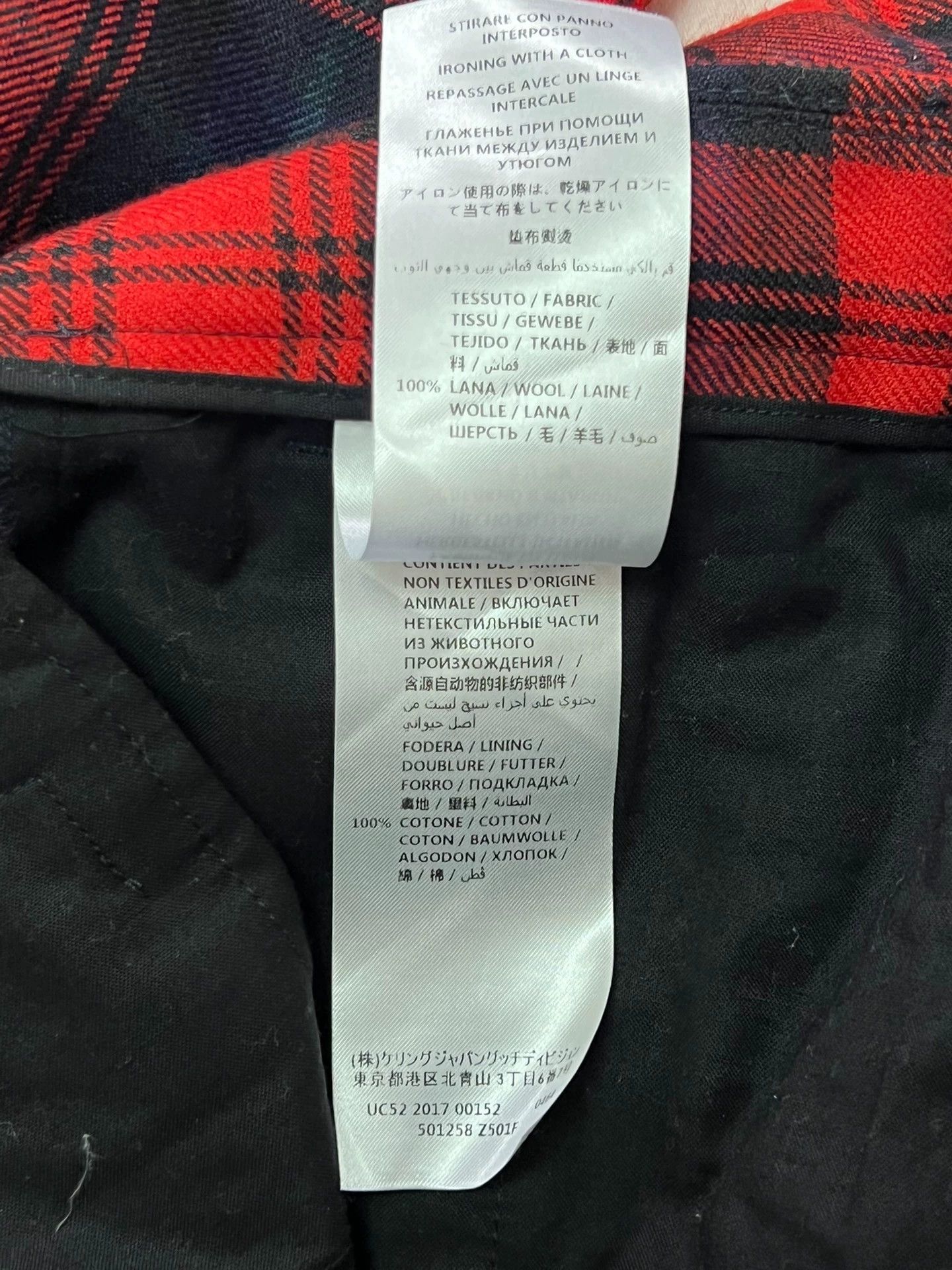 Gucci Gucci Red Check Wool Trousers Men's 52 Size US 36 / EU 52 - 6 Thumbnail
