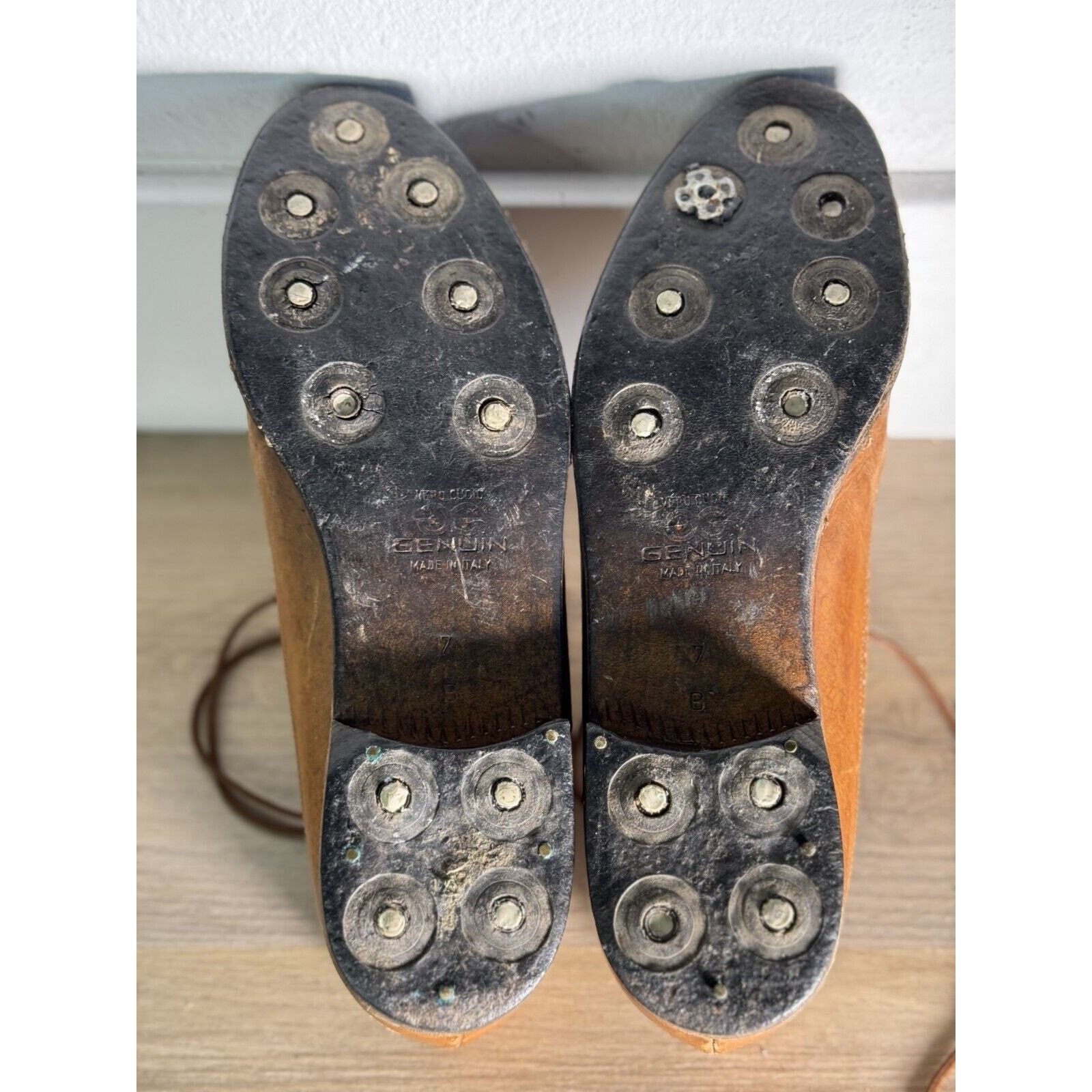 Other Walter Genuin Golf Saddle Shoes - Made in Italy - Size 7 Size US 7 / EU 40 - 5 Thumbnail