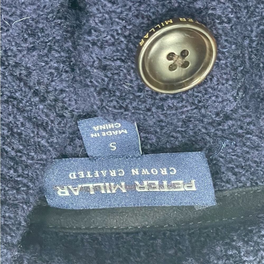 Peter Millar Peter Millar Crown Crafted Merino Wool Cardigan Sweater Butt Size US S / EU 44-46 / 1 - 6 Thumbnail
