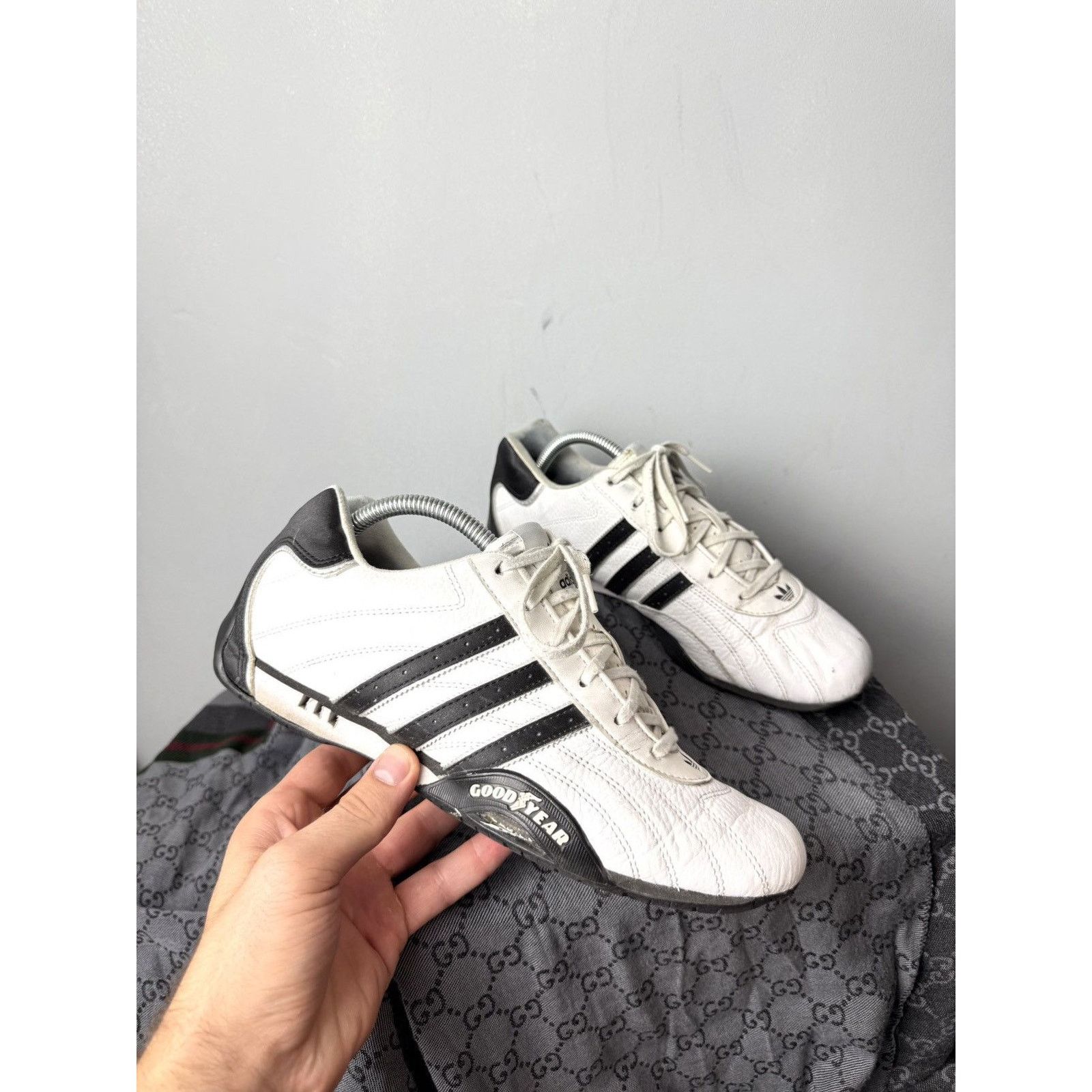 Adidas Vintage Adidas Good Year Racing Sneakers Speed Cat Puma Size US 9 / EU 42 - 6 Thumbnail