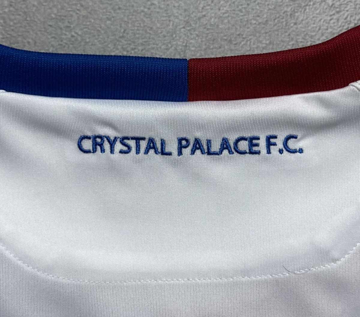 Macron Crystal Palace 2015 2016 Away Shirt Soccer Jersey Macron Size US XL / EU 56 / 4 - 13 Thumbnail