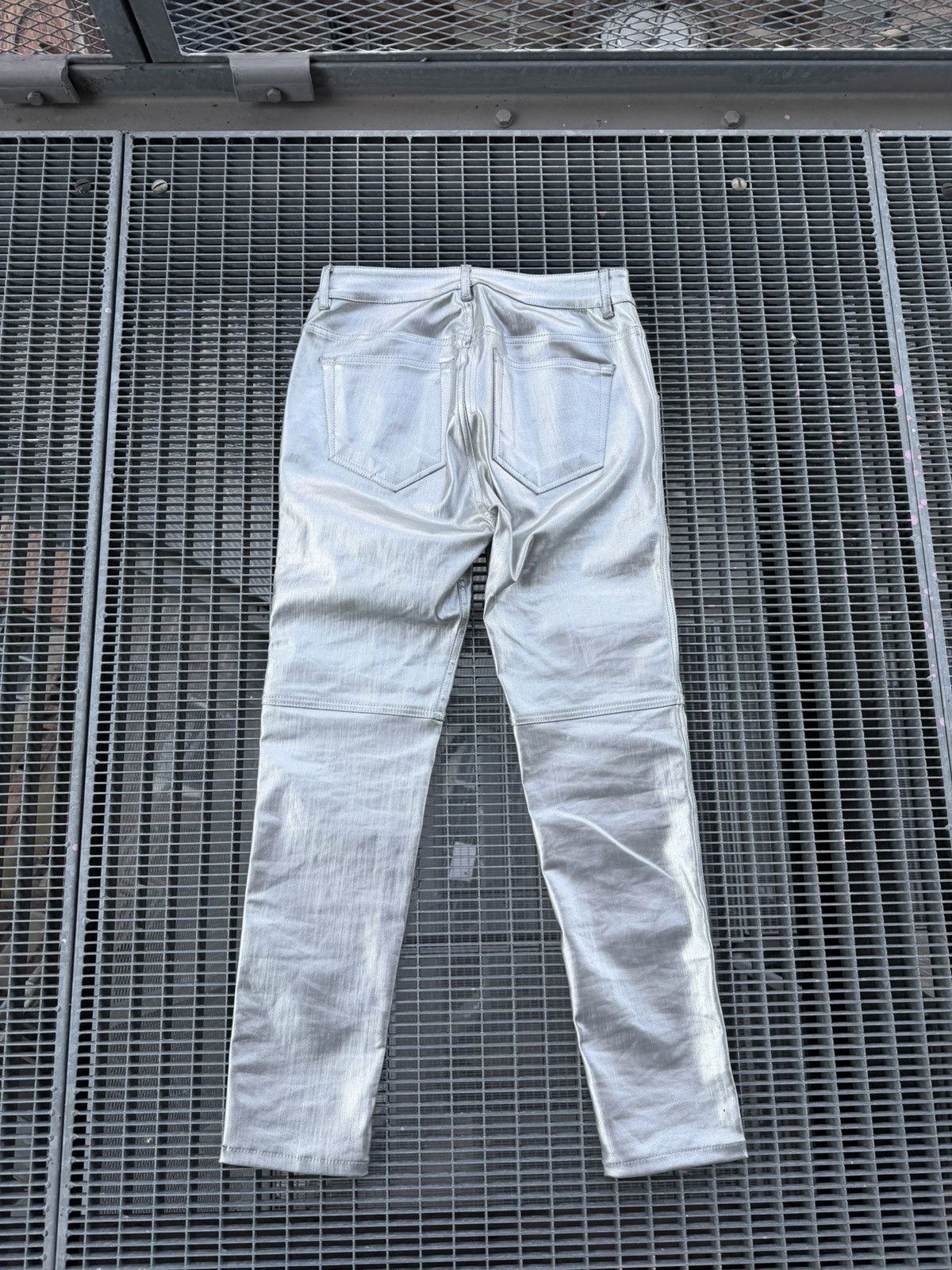 Rick Owens Drkshdw Rick Owens Drkshdw F/W 19 Nagaskin Jeans Size US 32 / EU 48 - 10 Thumbnail