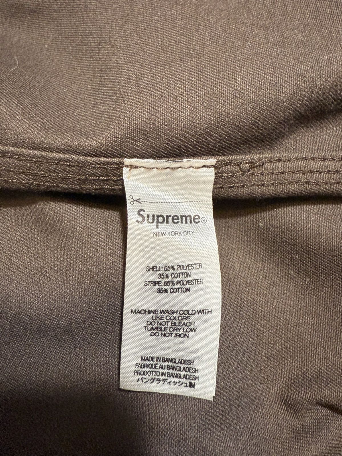 Dickies × Supreme Supreme X Dickies Stripe Eisenhower Jacket Size US L / EU 52-54 / 3 - 4 Thumbnail