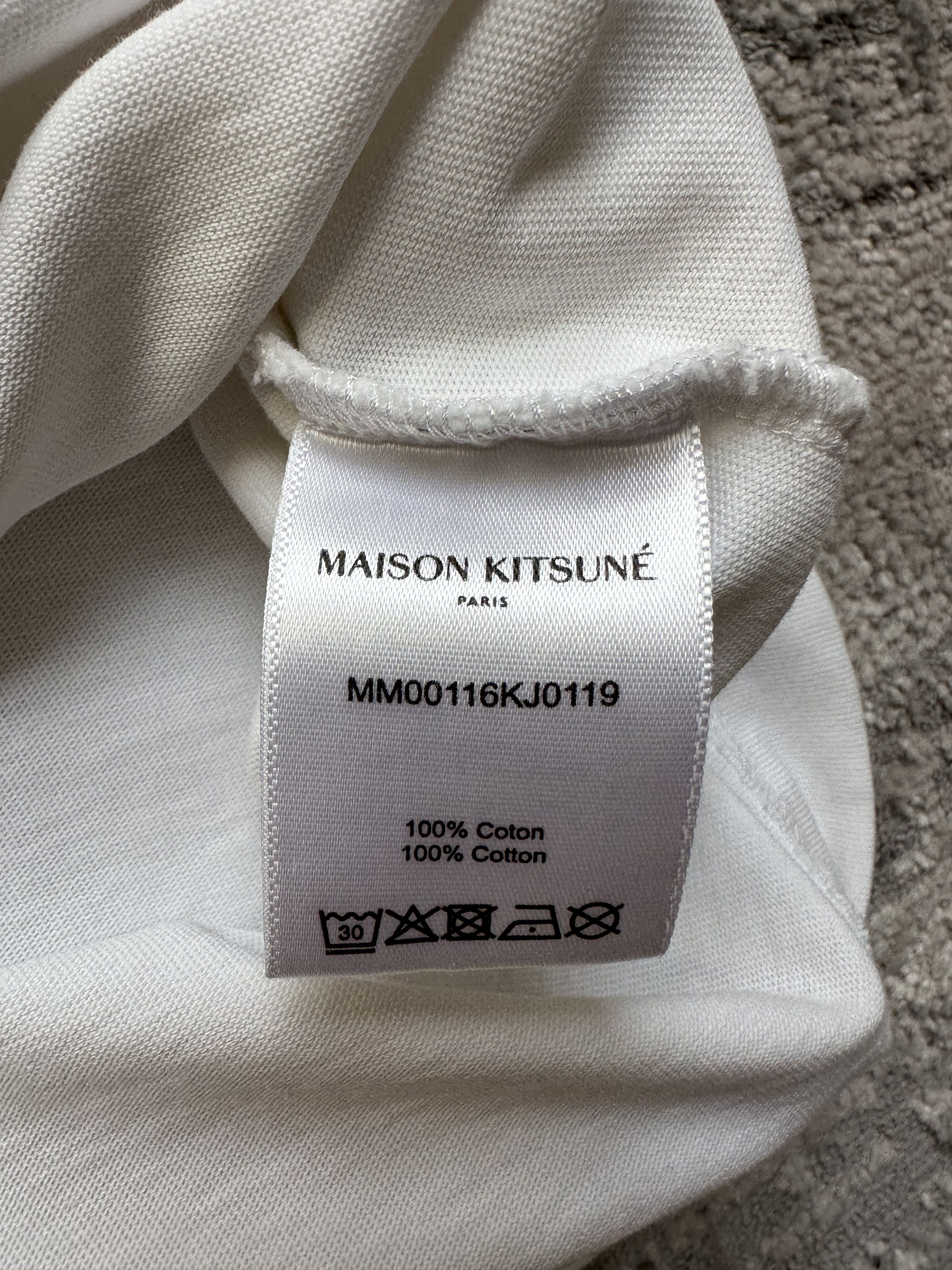 Maison Kitsune Maison Kitsune t shirt Size US M / EU 48-50 / 2 - 7 Thumbnail
