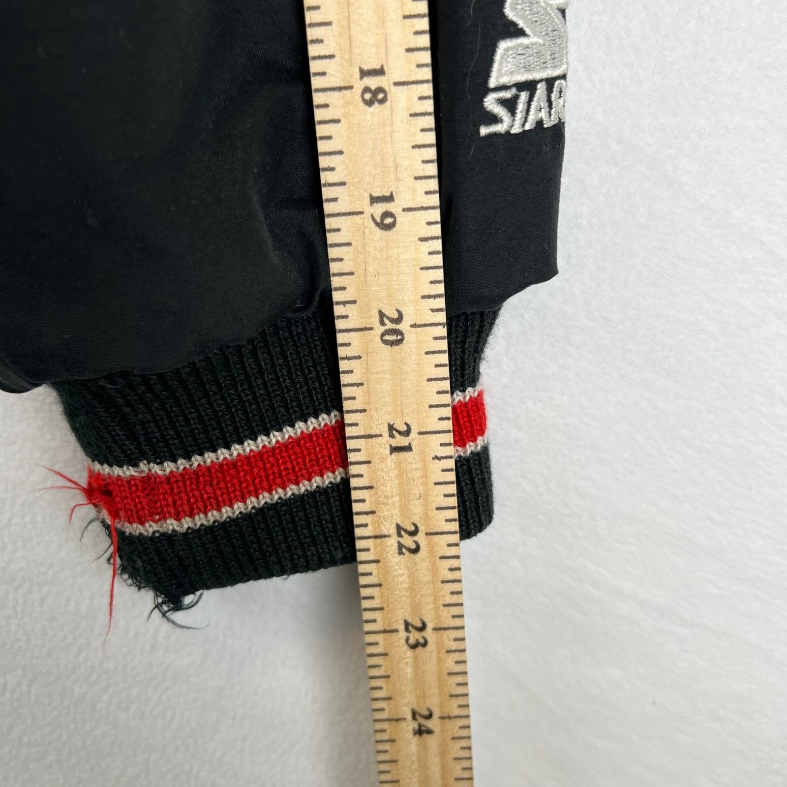 Starter VTG Starter San Francisco 49ers Hooded Jacket Size L Rare 90 Size US L / EU 52-54 / 3 - 11 Thumbnail