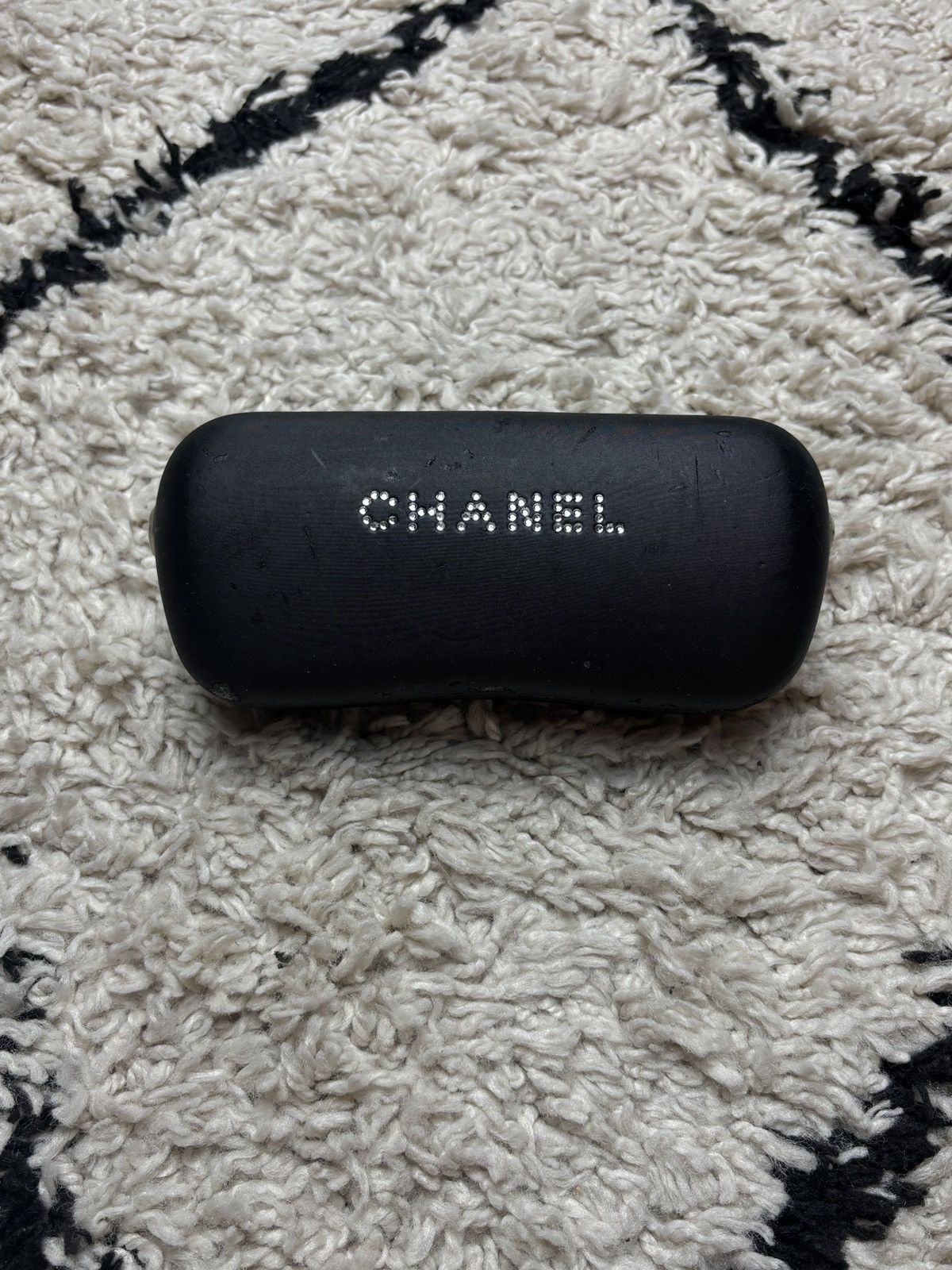 Chanel Chanel Vintage Y2K Rimless Swarovski Rhinestone Sunglasses Size ONE SIZE - 13 Thumbnail