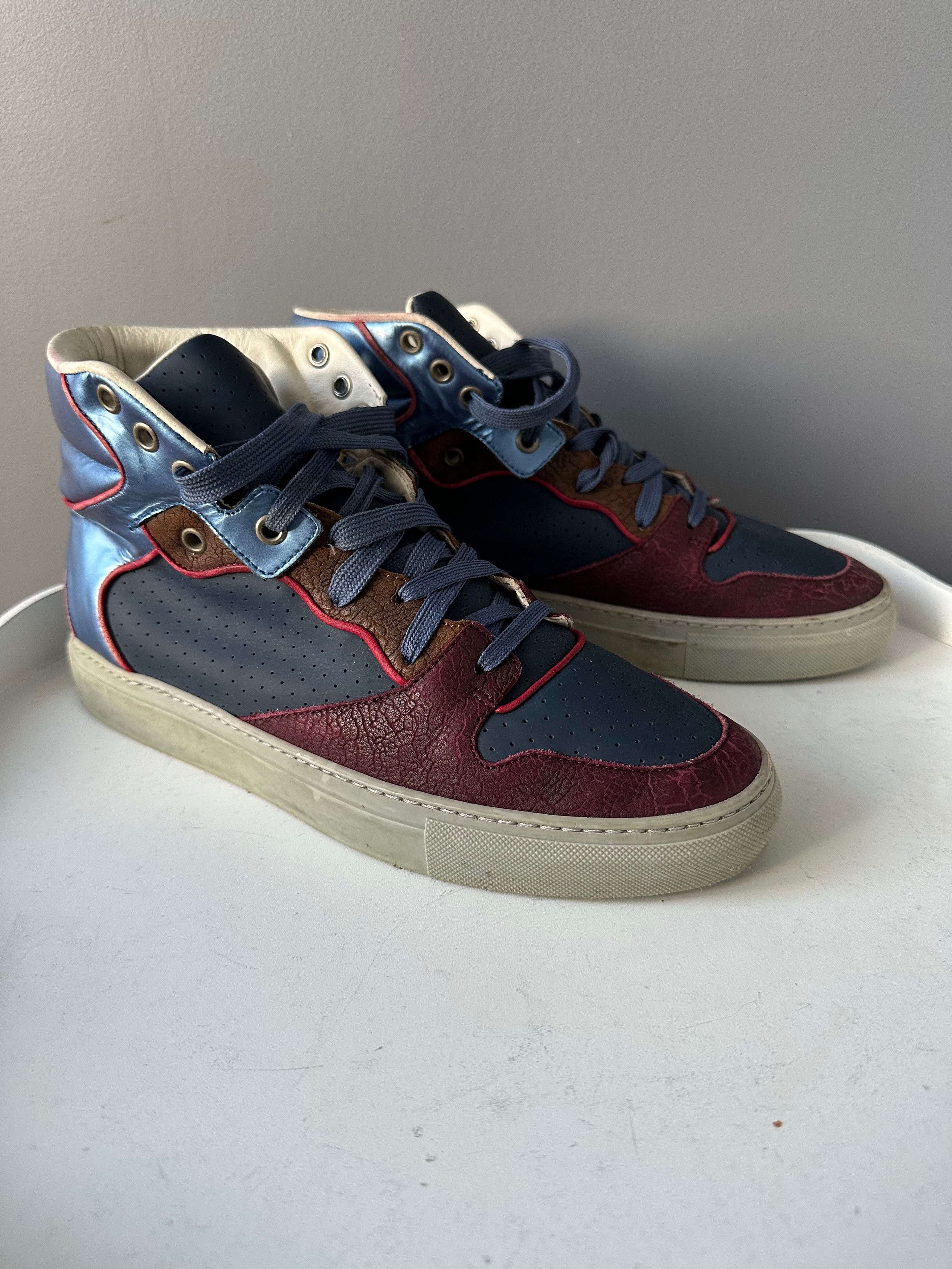 Balenciaga BALENCIAGA high top sneakers 326441 Size US 7 / EU 40 - 4 Thumbnail