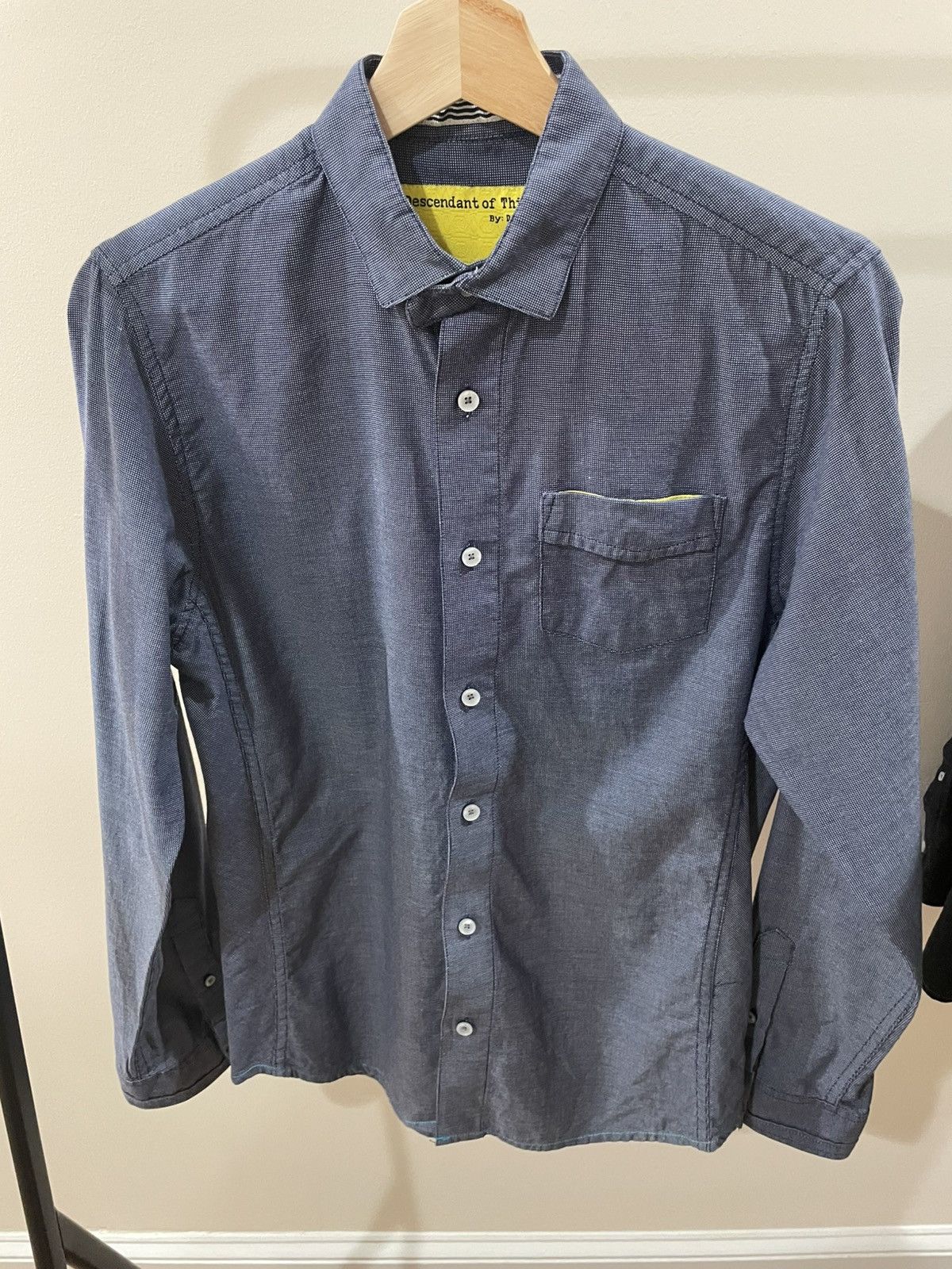 Descendant of Thieves Denim-looking button-up Size US S / EU 44-46 / 1 - 1 Thumbnail