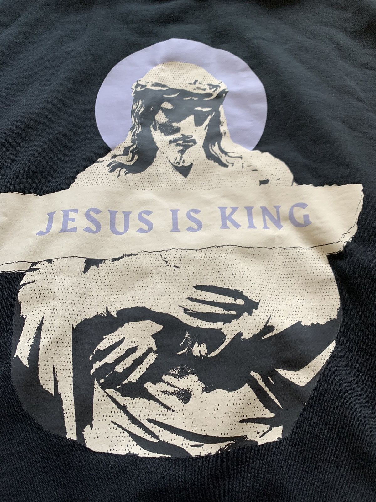 Other Black Elevated Faith Jesus is King Hoodie Size US M / EU 48-50 / 2 - 2 Thumbnail