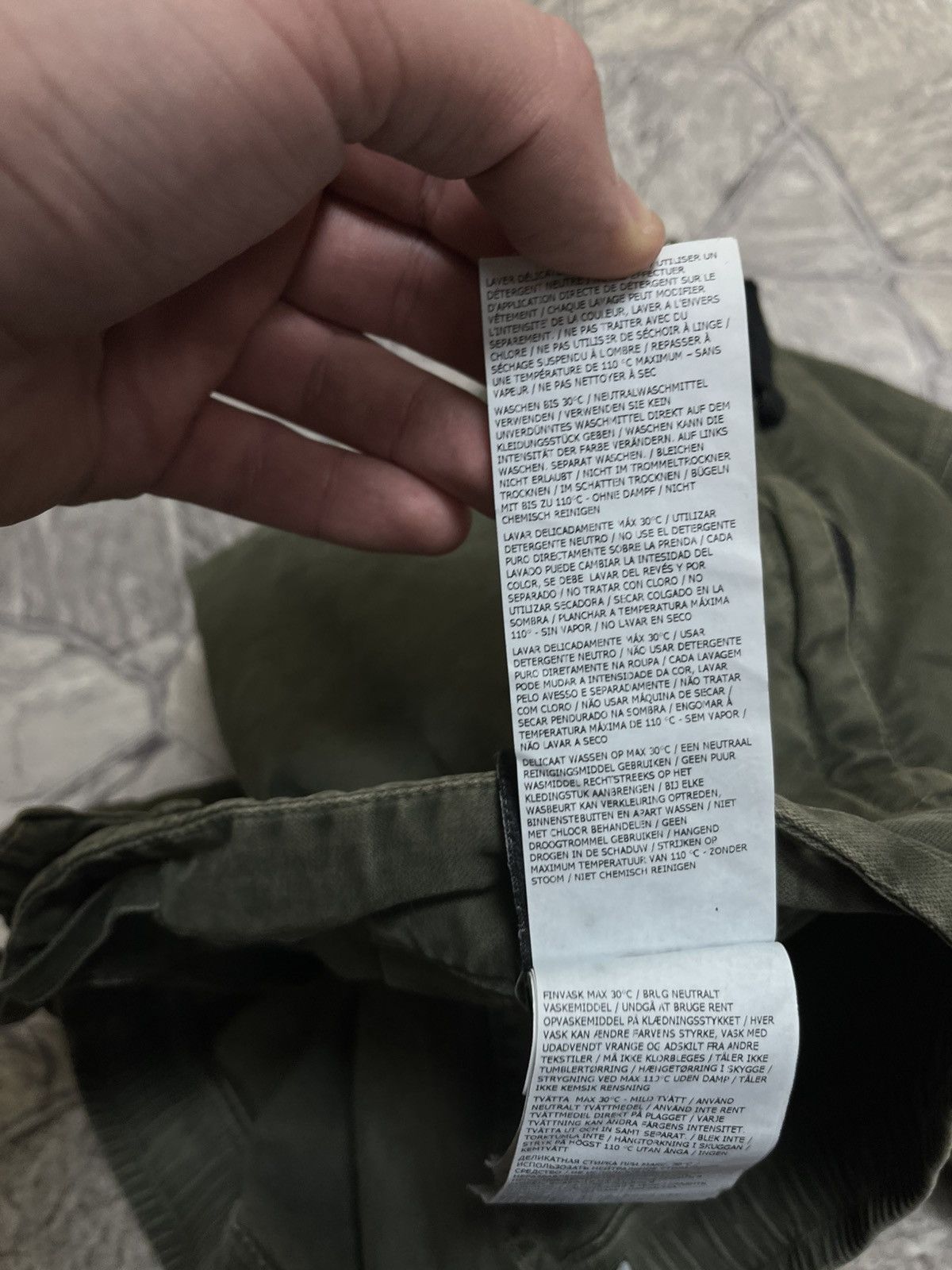 Stone Island Stone Island Patch program Cargo pants Size US 32 / EU 48 - 13 Thumbnail
