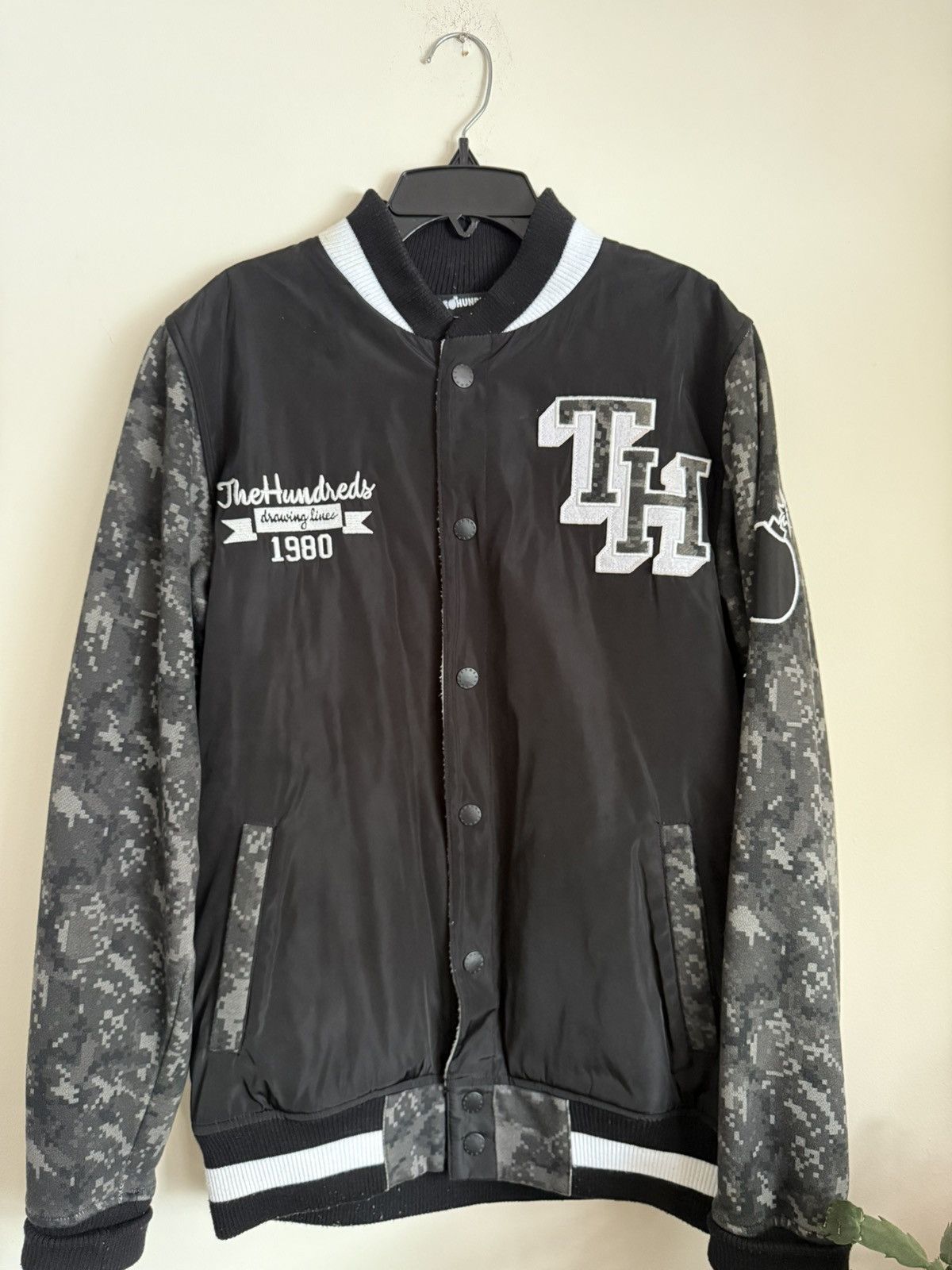 The Hundreds The Hundreds Huge Bomber Jacket Size US M / EU 48-50 / 2 - 1 Thumbnail