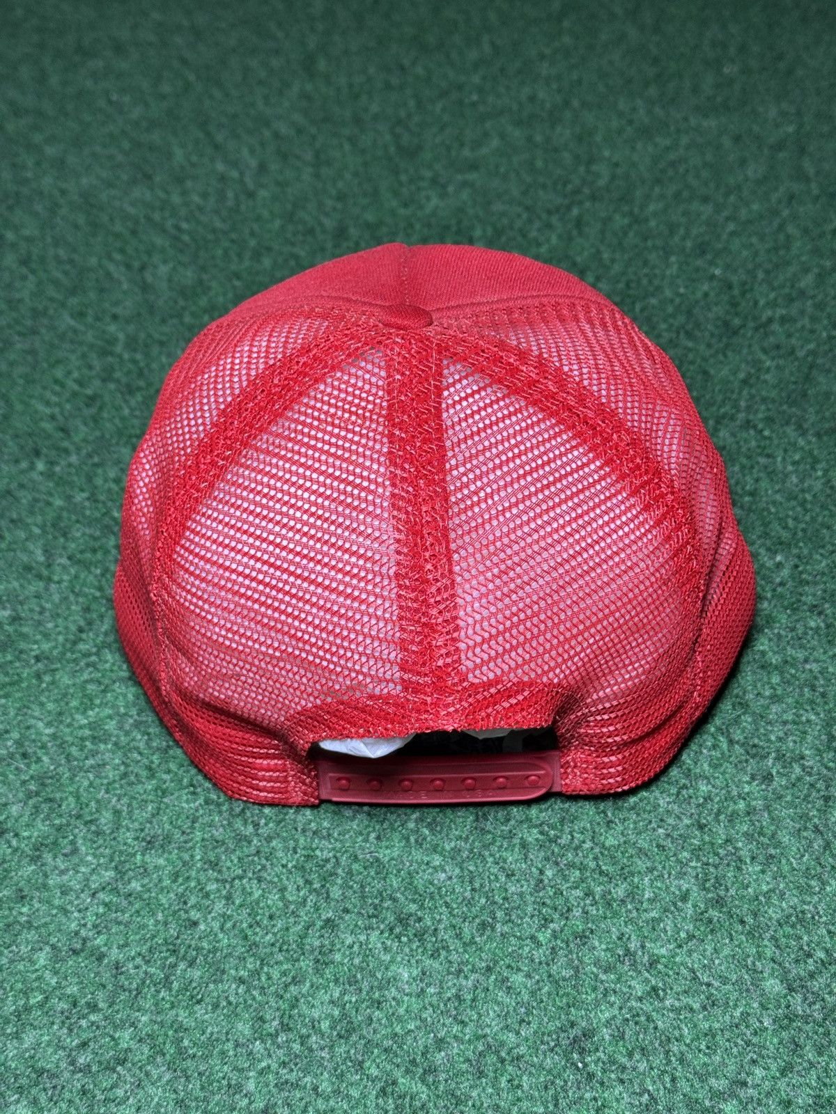 Vintage Lehmans Kidron Mt Hope Ohio 80s 90s Trucker Snapback Hat Size ONE SIZE - 3 Thumbnail
