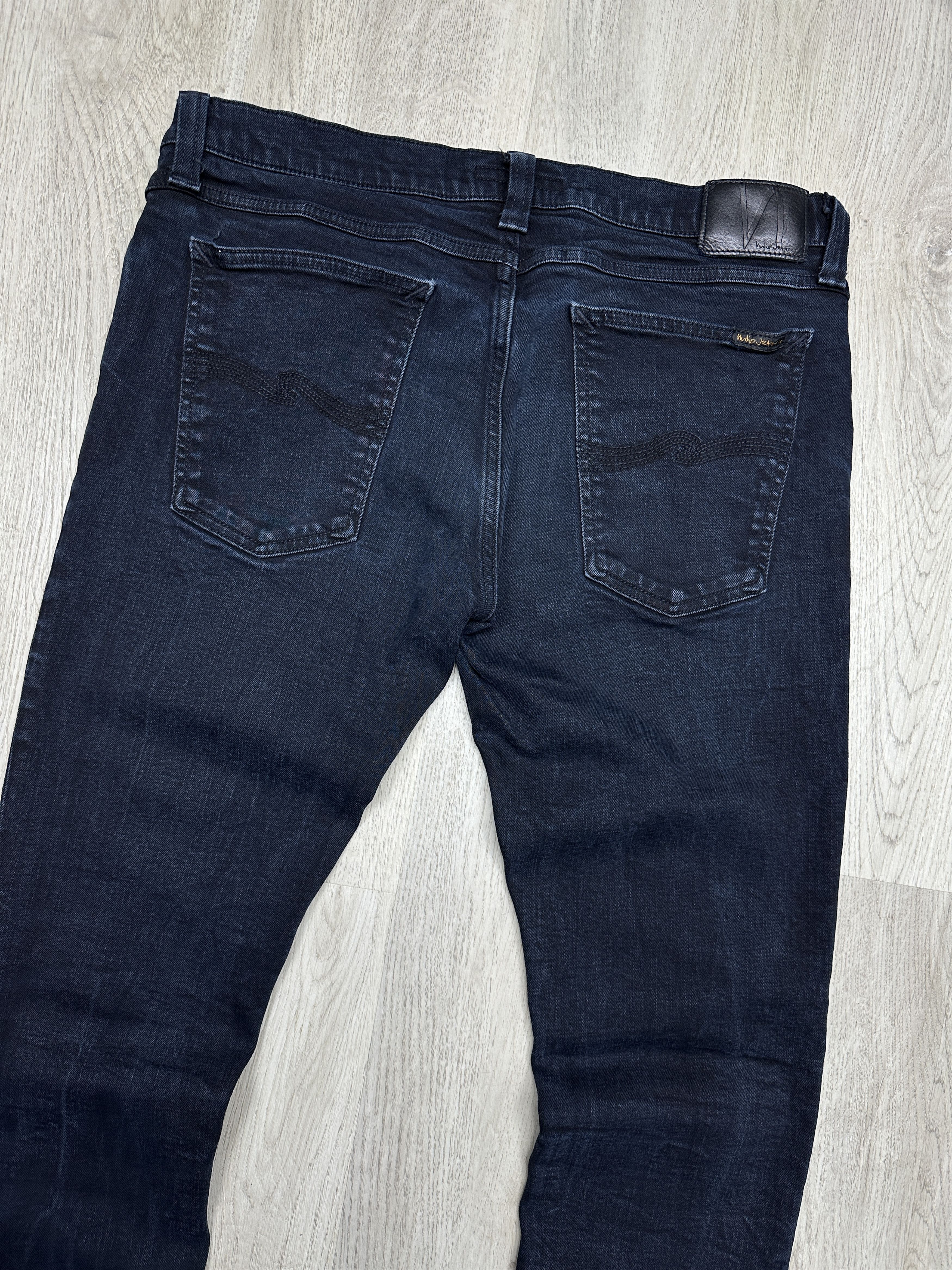 Nudie Jeans Nudie Jeans Tight Long John Mens Denim Pants Size US 36 / EU 52 - 2 Thumbnail