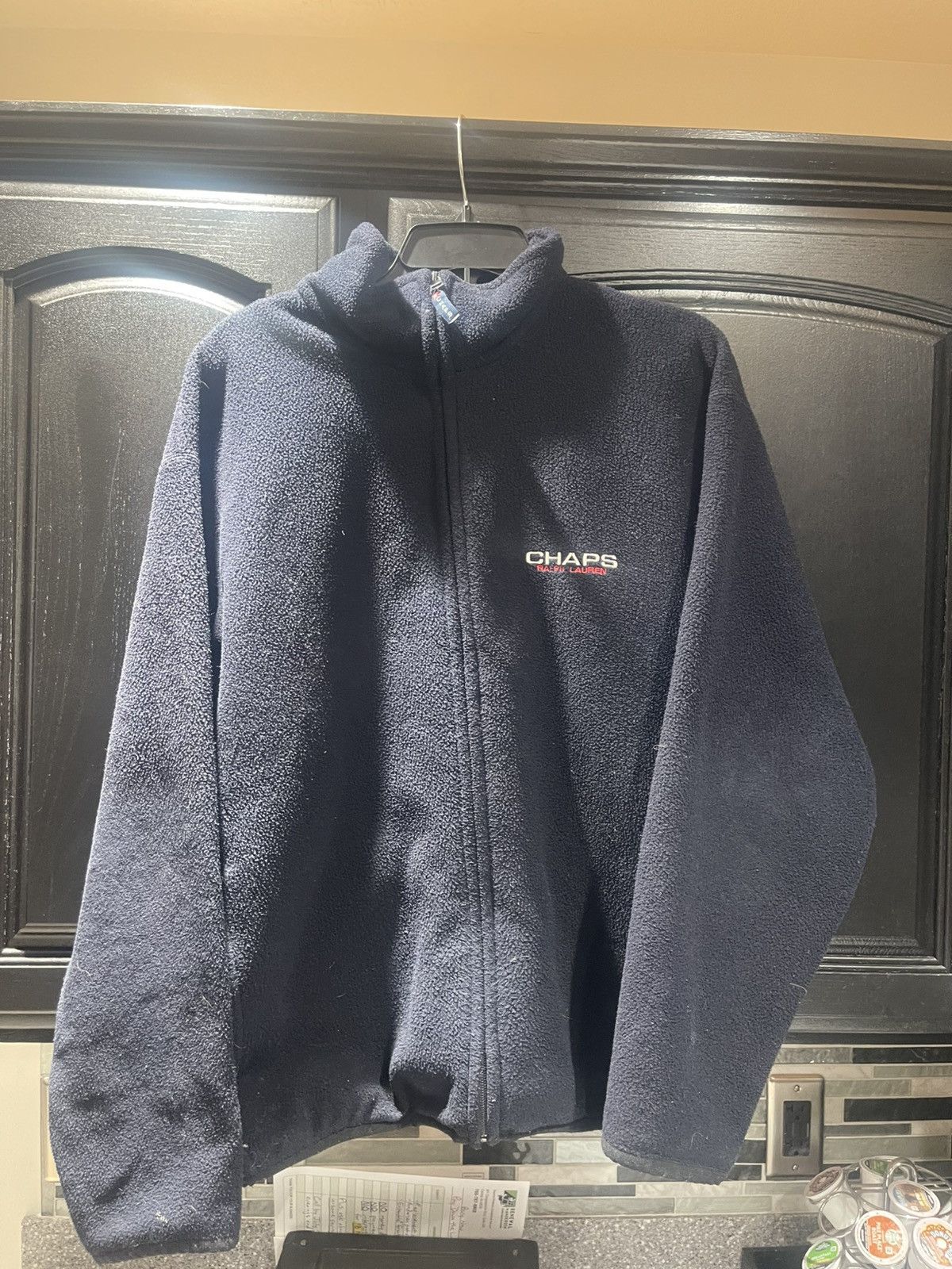 Chaps Ralph Lauren Vintage Chaps Ralph Lauren Full Zip Fleece Mens L Size US L / EU 52-54 / 3 - 1 Thumbnail
