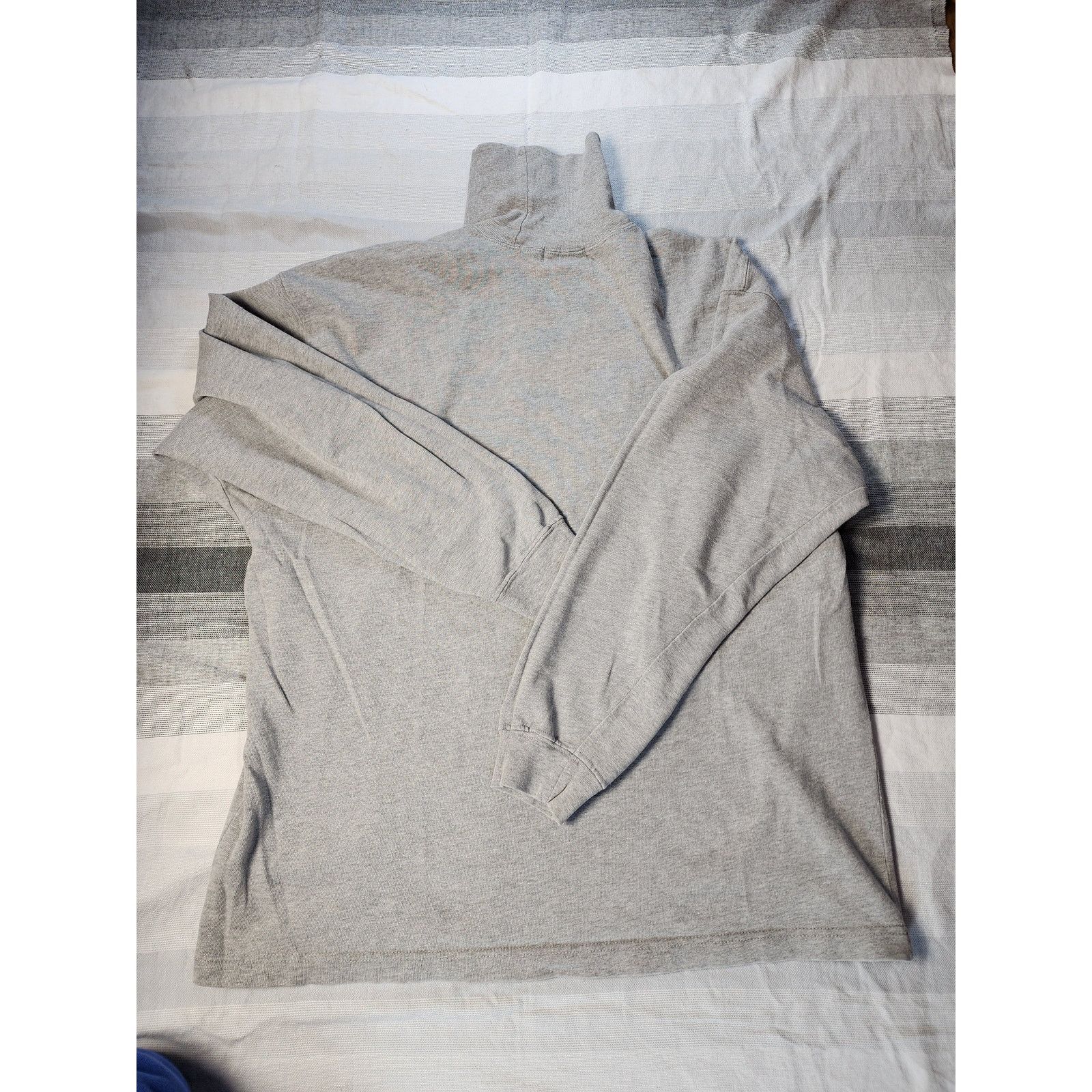 Banana Republic vintage Banana Republic gray turtleneck shirt Size M / US 6-8 / IT 42-44 - 6 Thumbnail