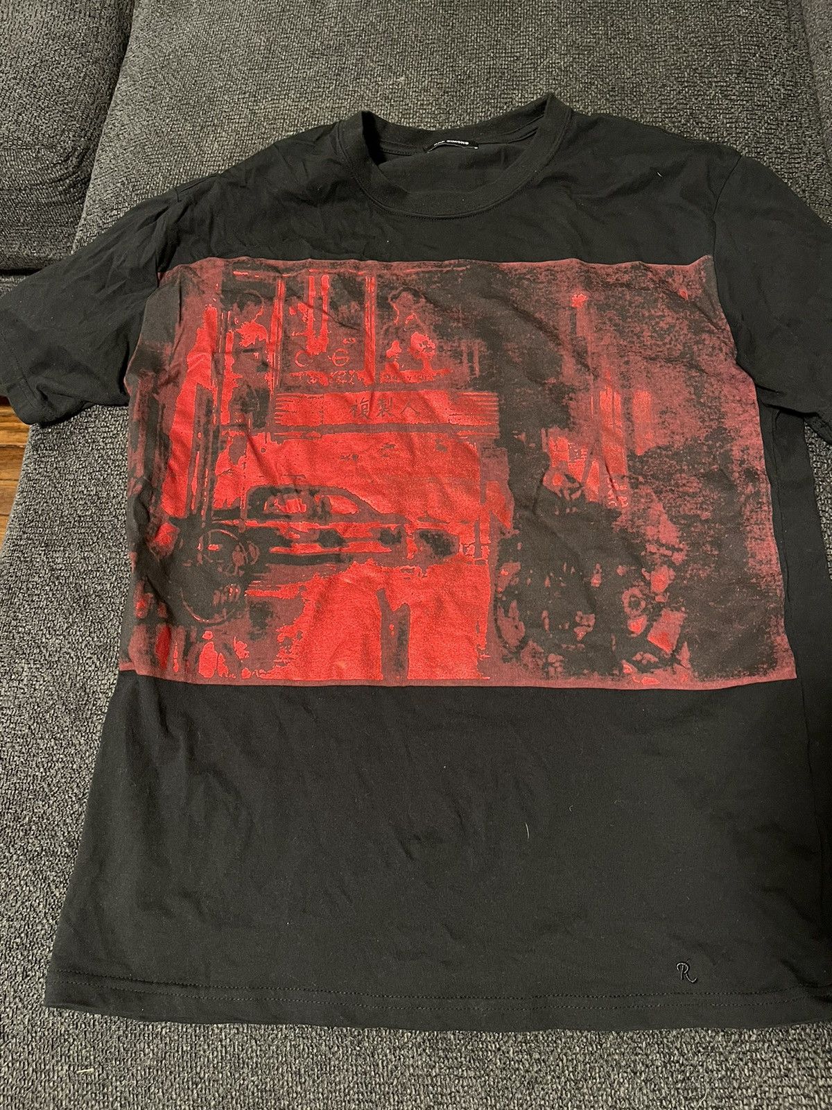 RAF Simmons tshirt
