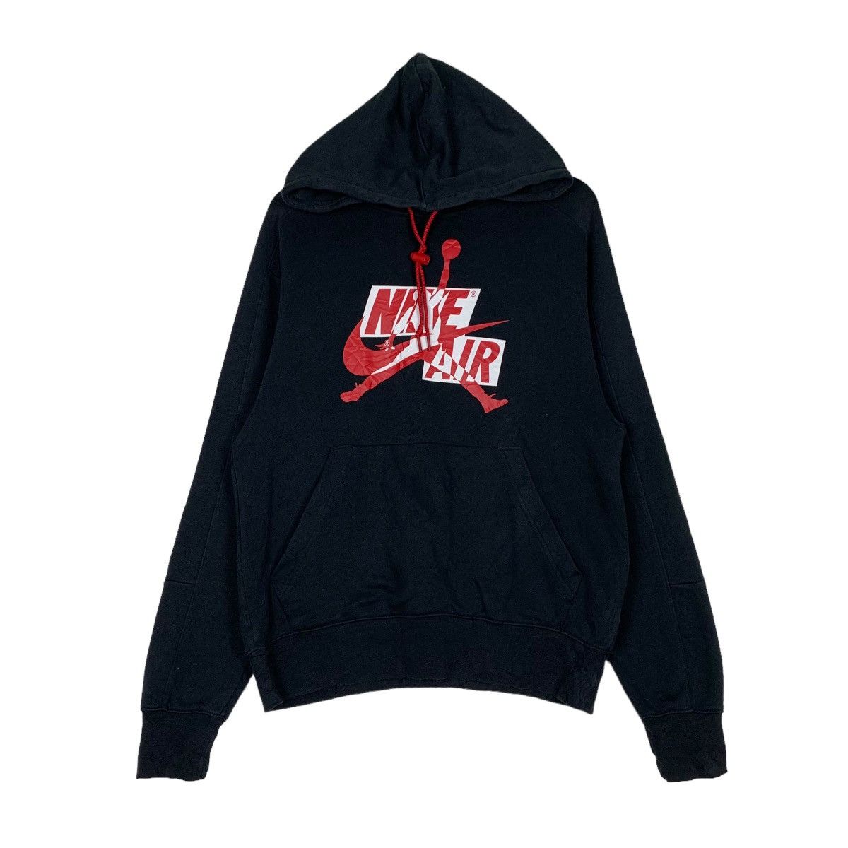Jordan Brand NIKE AIR JORDAN BIG LOGO PULLOVER HOODIES #0677-C31 Size US S / EU 44-46 / 1 - 2 Thumbnail