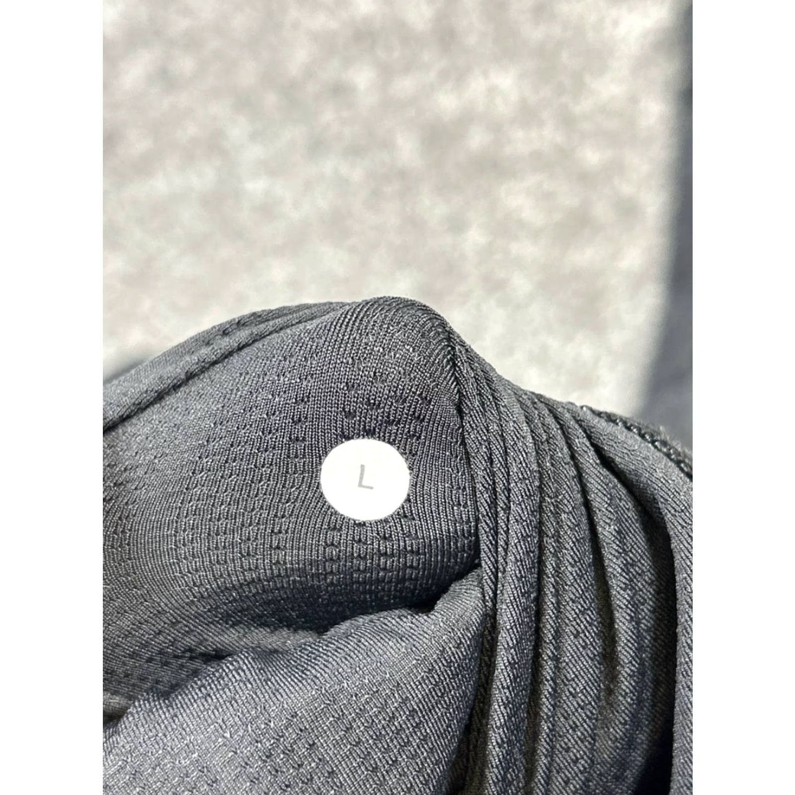 Lululemon Lululemon Knock Out Jacket Mens Large Gray Blue Full Zip Running Track Jacket Size US L / EU 52-54 / 3 - 3 Thumbnail