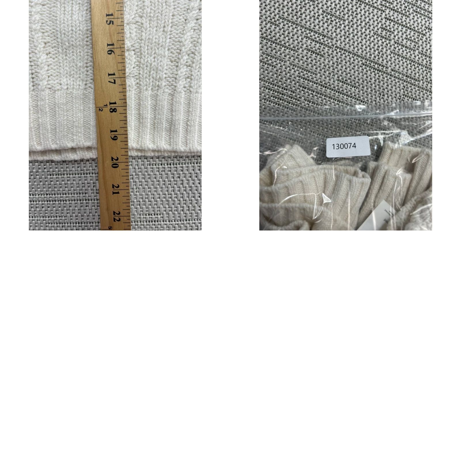 Splendid Womens Small White Cable Knit Pullover Sweater Splendid Classic Pullover Solid Knit Crew Neck Casual Moyen Size S / US 4 / IT 40 - 8 Thumbnail